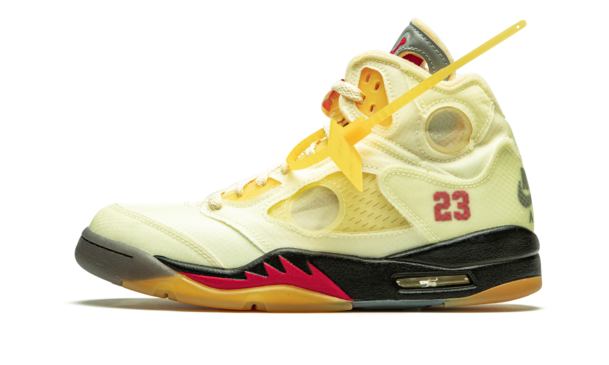 Air Jordan 5 Retro Sp "off-white - Sail" - 1