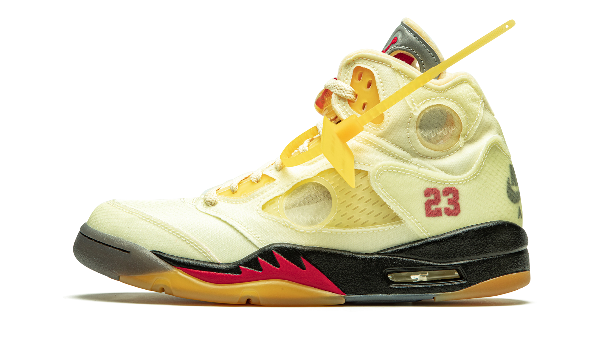 Air Jordan 5 Retro Sp "off-white - Sail" - 1
