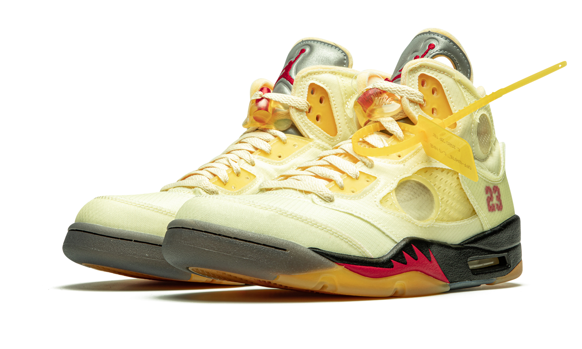 Air Jordan 5 Retro Sp "off-white - Sail" - 2