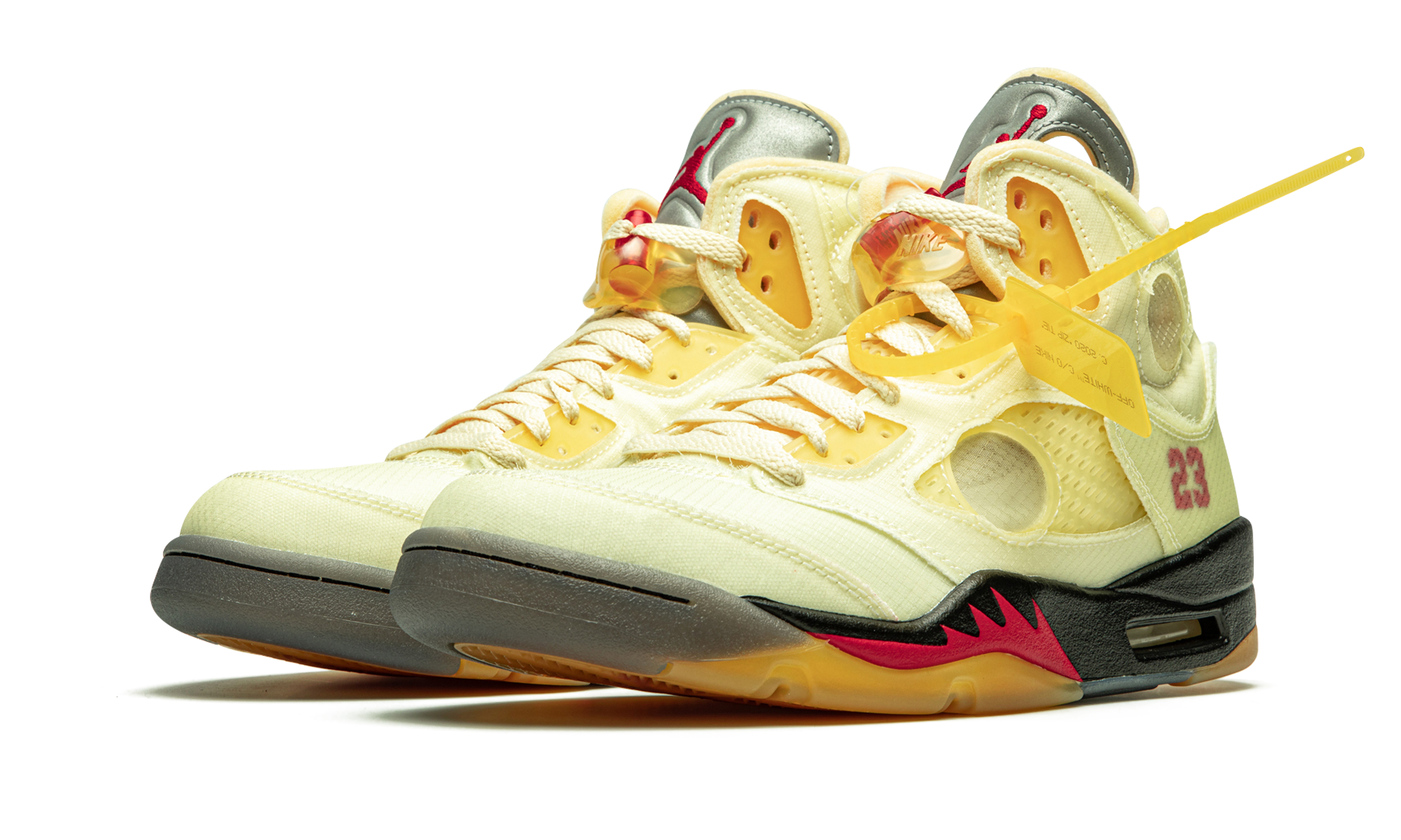 Air Jordan 5 Retro Sp "off-white - Sail" - 2