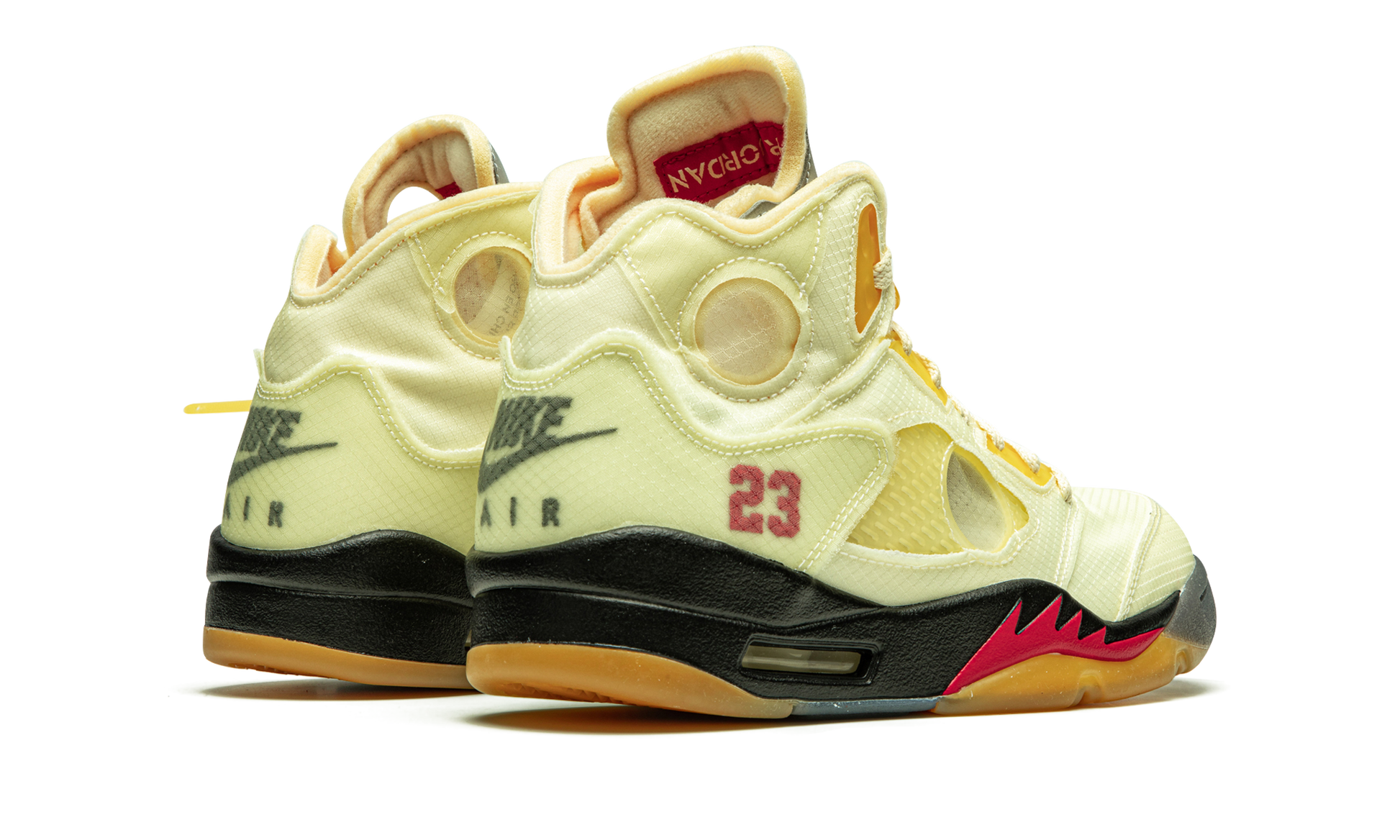 Air Jordan 5 Retro Sp "off-white - Sail" - 3