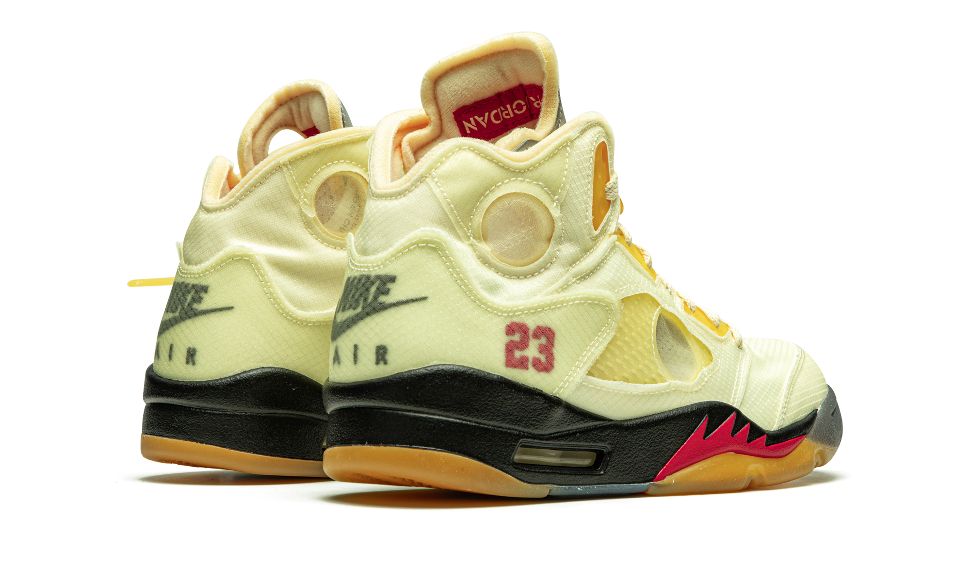Air Jordan 5 Retro Sp "off-white - Sail" - 3