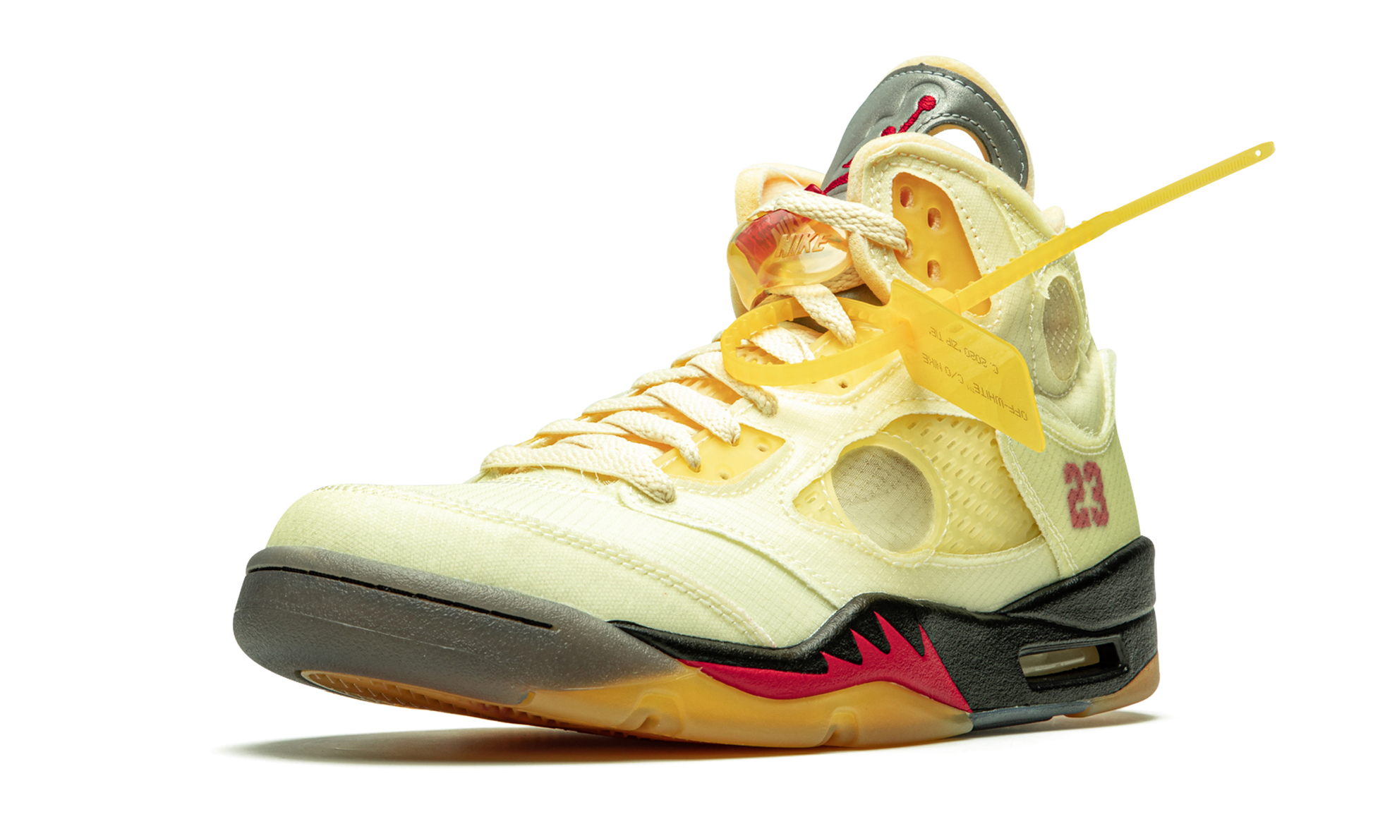 Air Jordan 5 Retro Sp "off-white - Sail" - 4