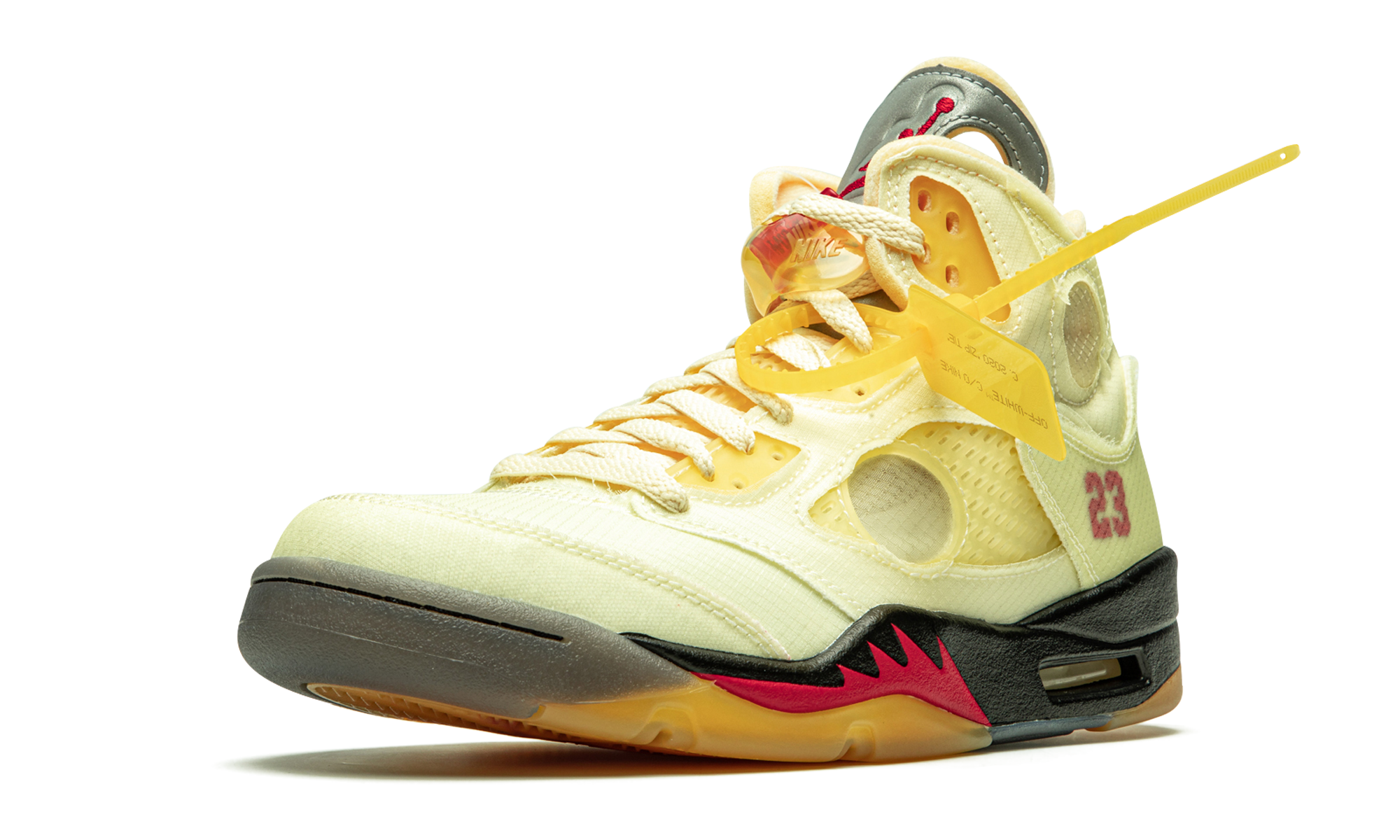 Air Jordan 5 Retro Sp "off-white - Sail" - 4