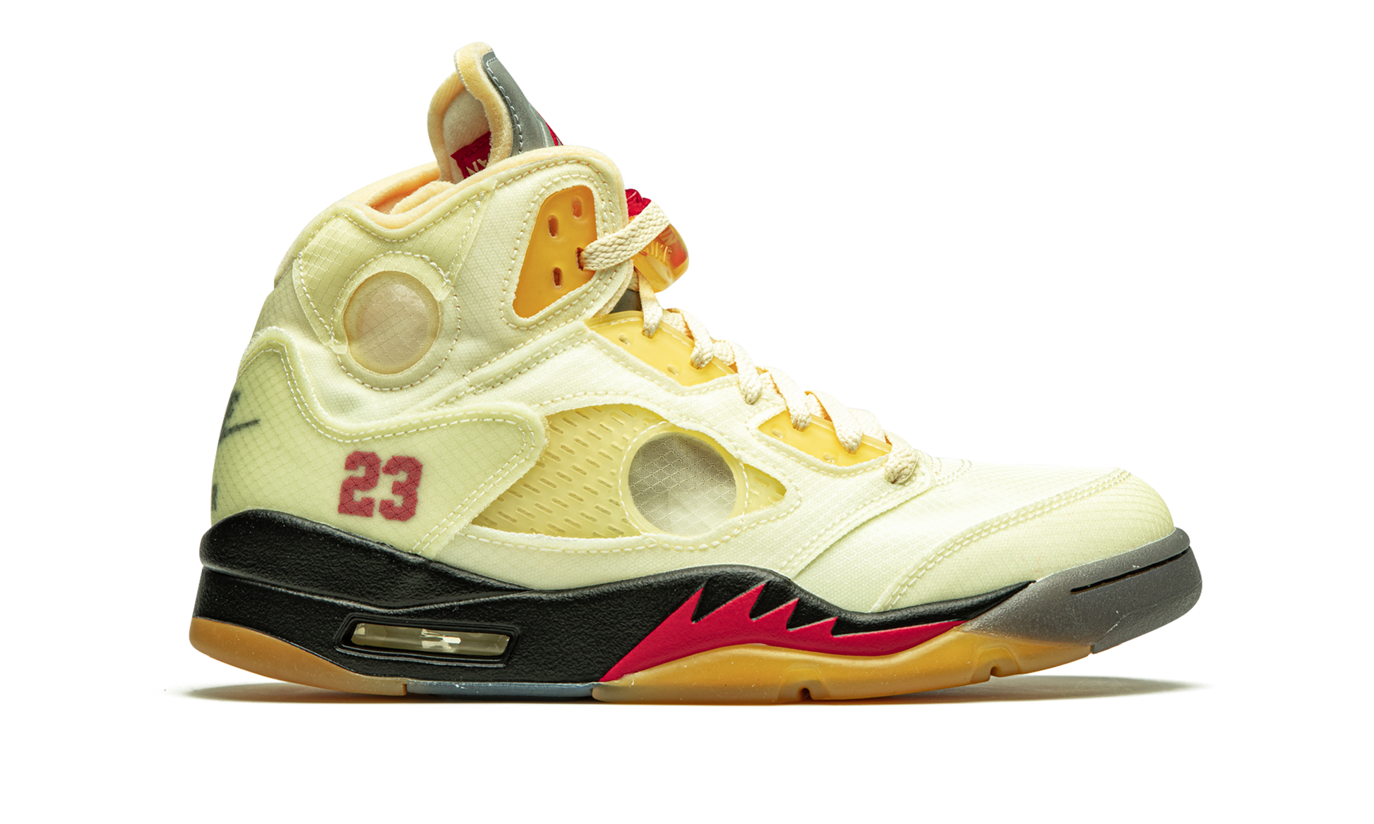 Air Jordan 5 Retro Sp "off-white - Sail" - 6