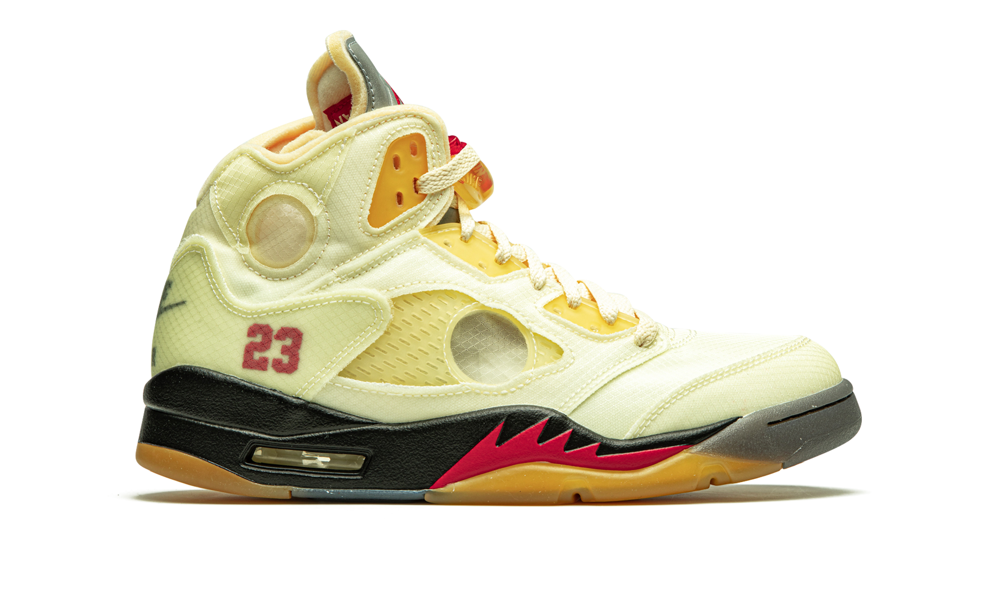 Air Jordan 5 Retro Sp "off-white - Sail" - 6
