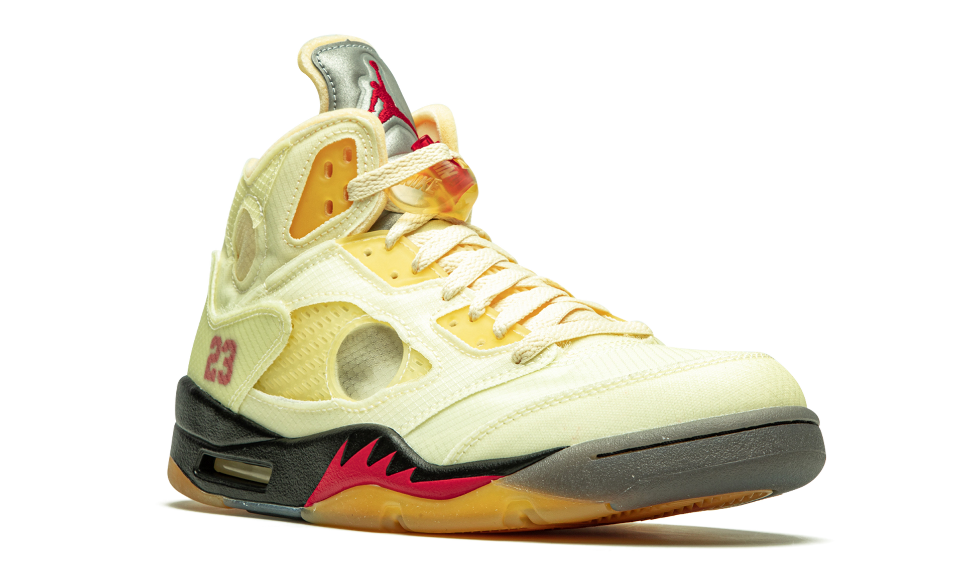 Air Jordan 5 Retro Sp "off-white - Sail" - 7
