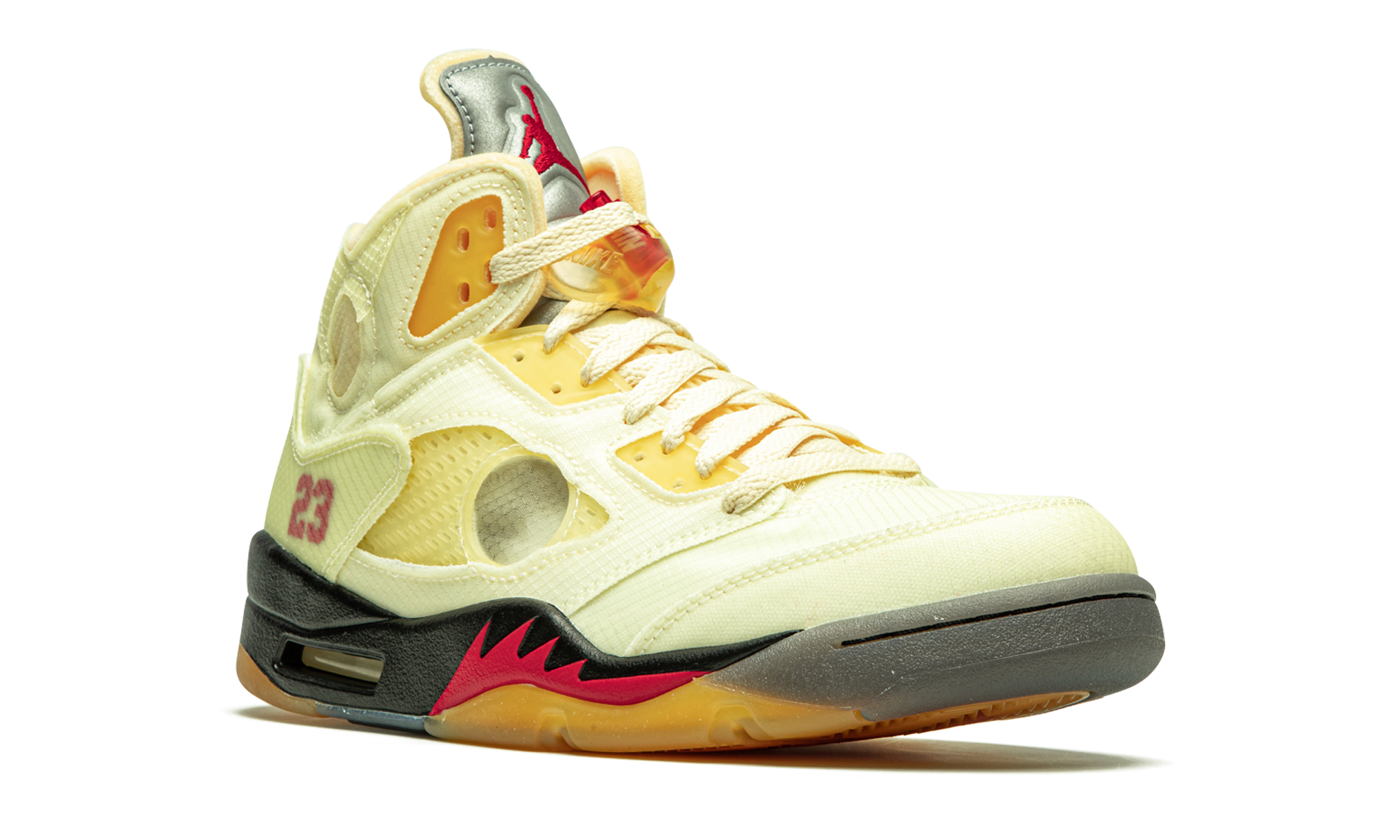 Air Jordan 5 Retro Sp "off-white - Sail" - 7