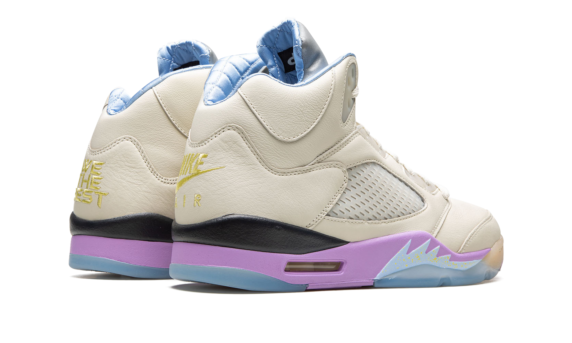 Air Jordan 5 Retro "we The Best - Sail" - 3