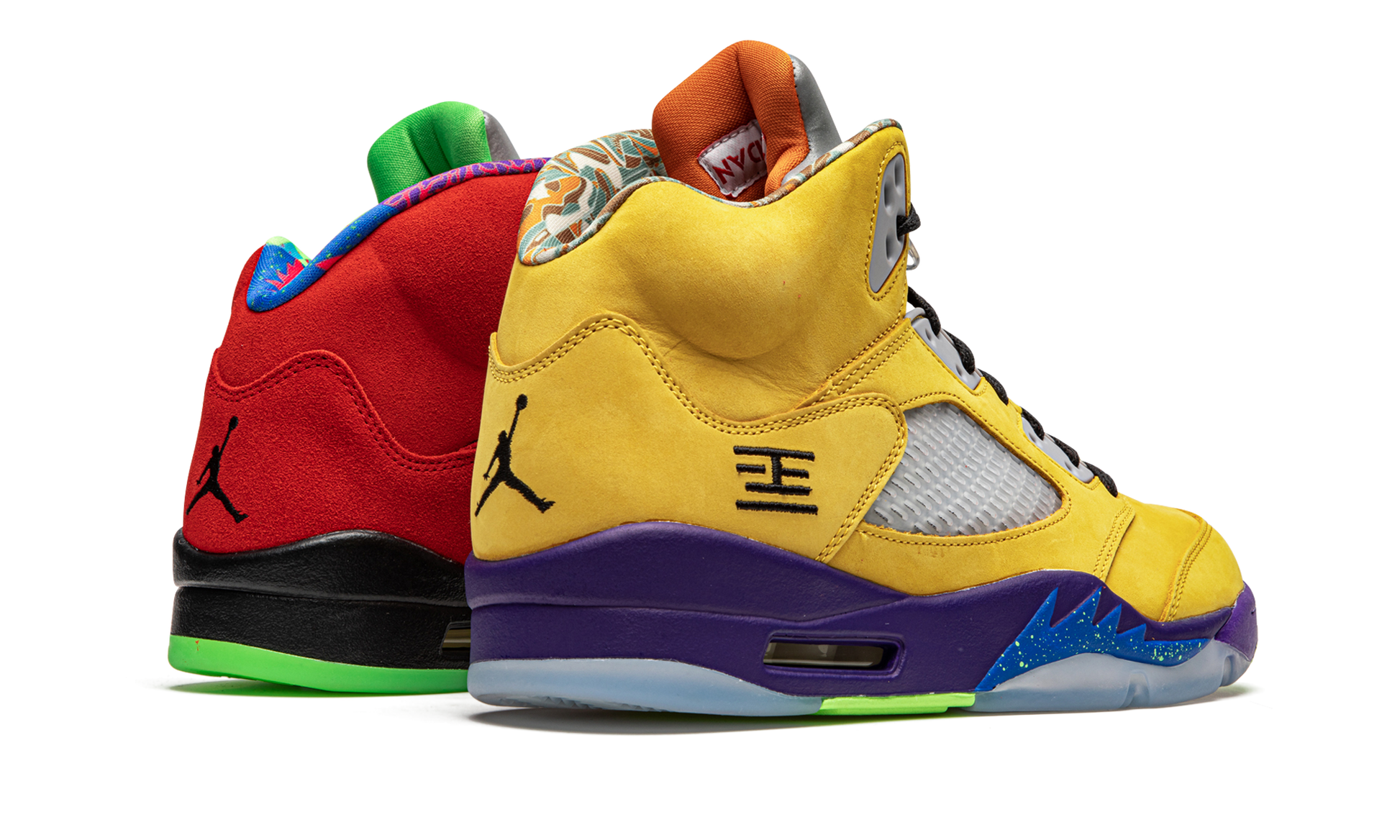 Air Jordan 5 Retro "what The" - 3