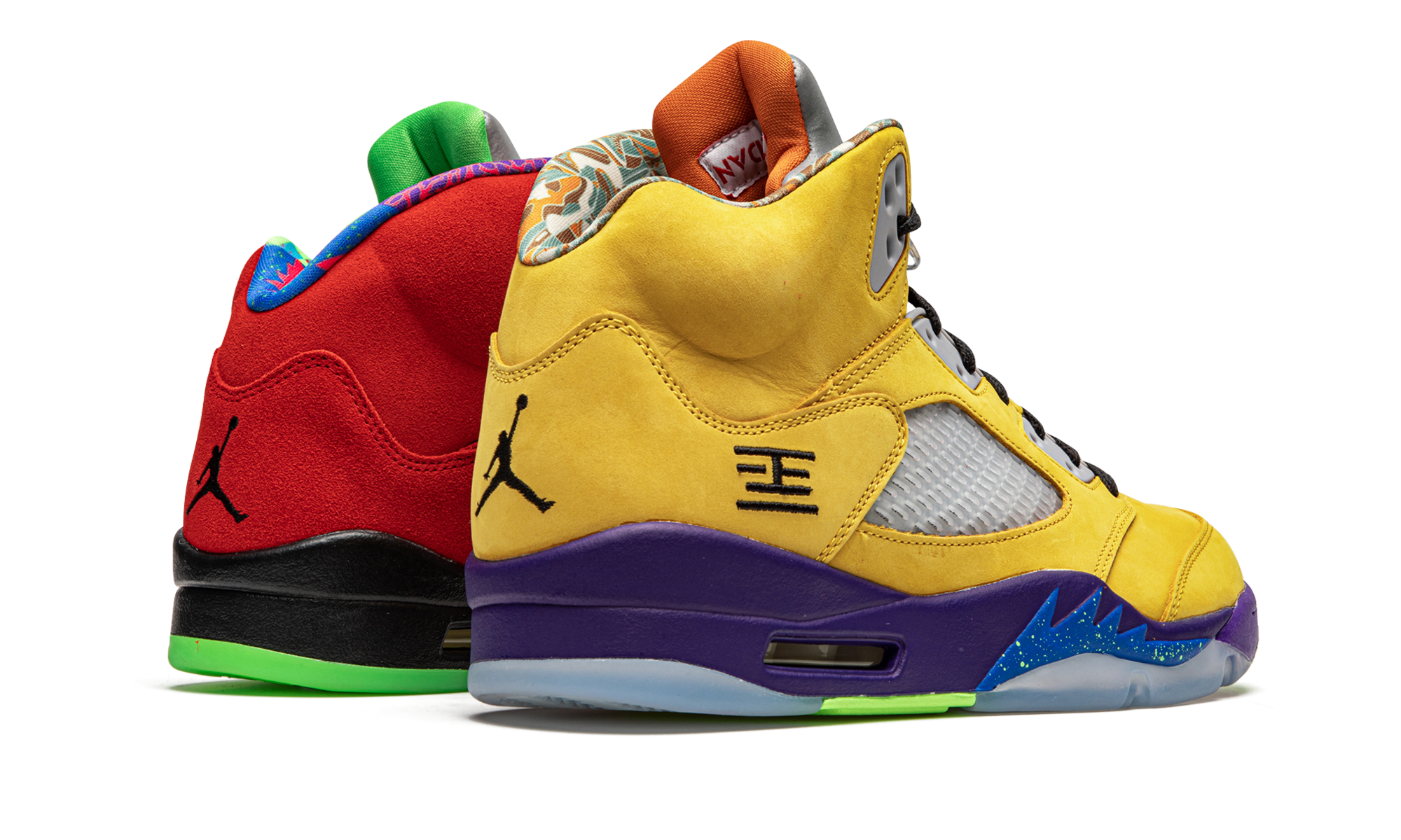Air Jordan 5 Retro "what The" - 3