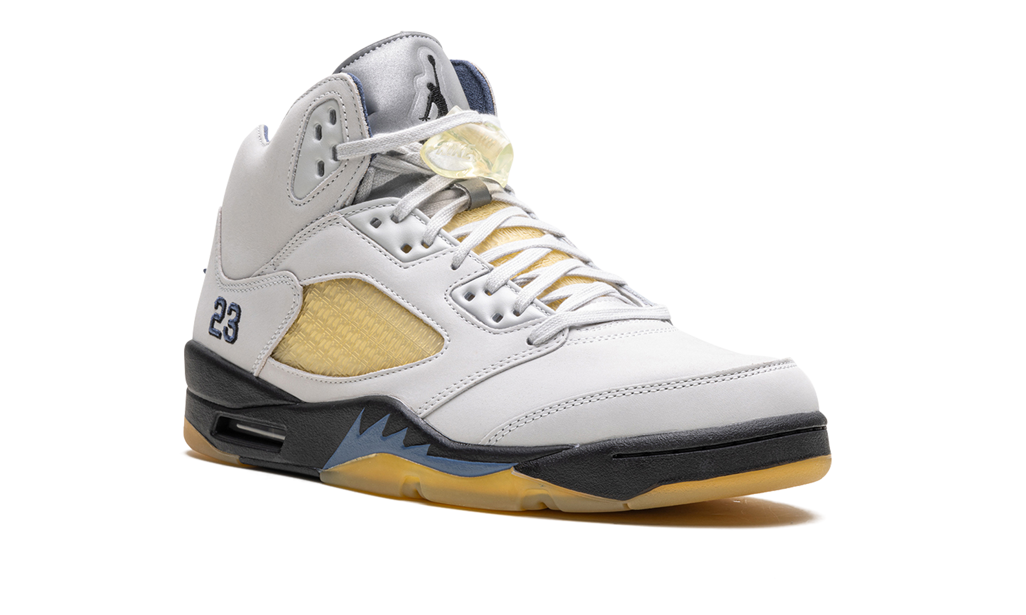 Air Jordan 5 Wmns "a Ma Maniére - Diffused Blue" - 7