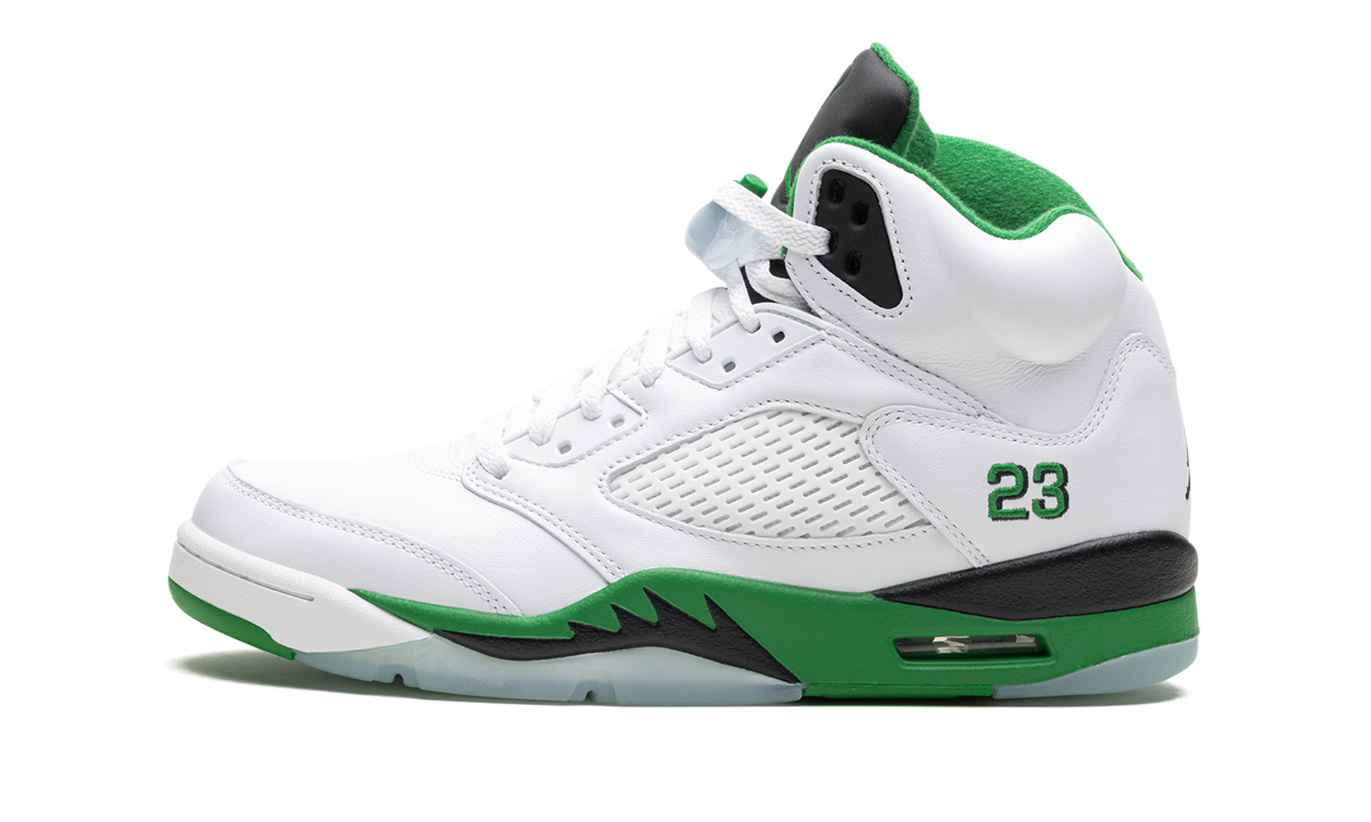 Air Jordan 5 Wmns "lucky Green" - 1