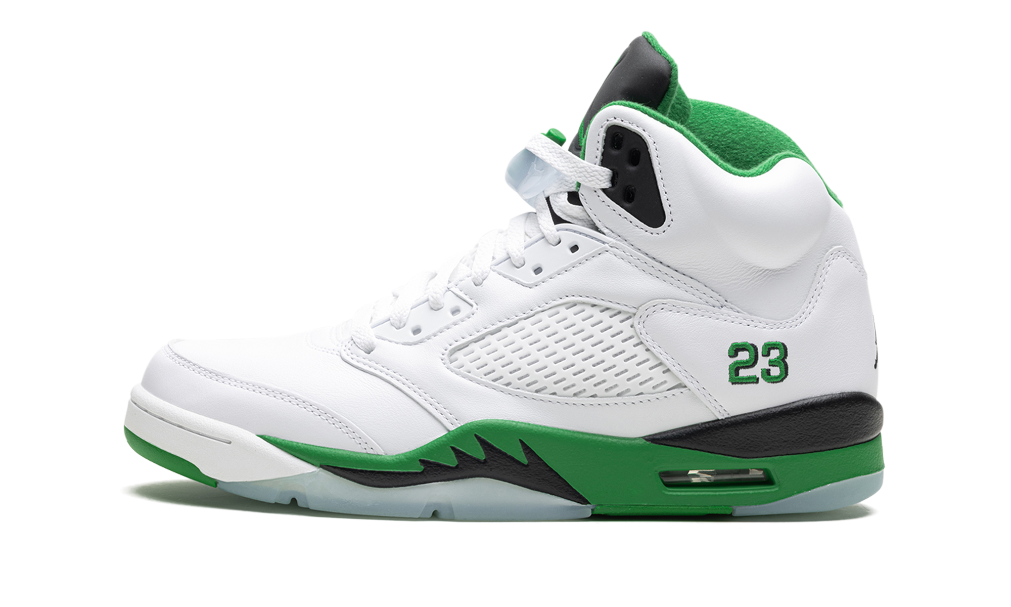 Air Jordan 5 Wmns "lucky Green" - 1