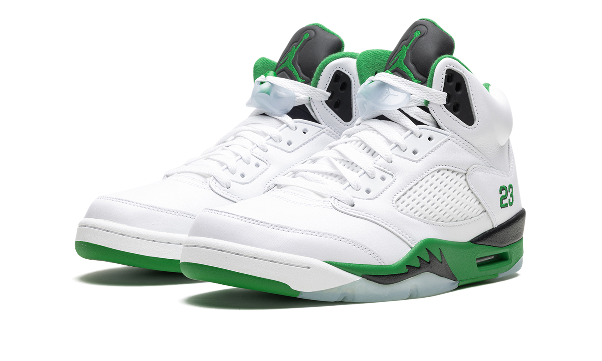Air Jordan 5 Wmns "lucky Green" - 2