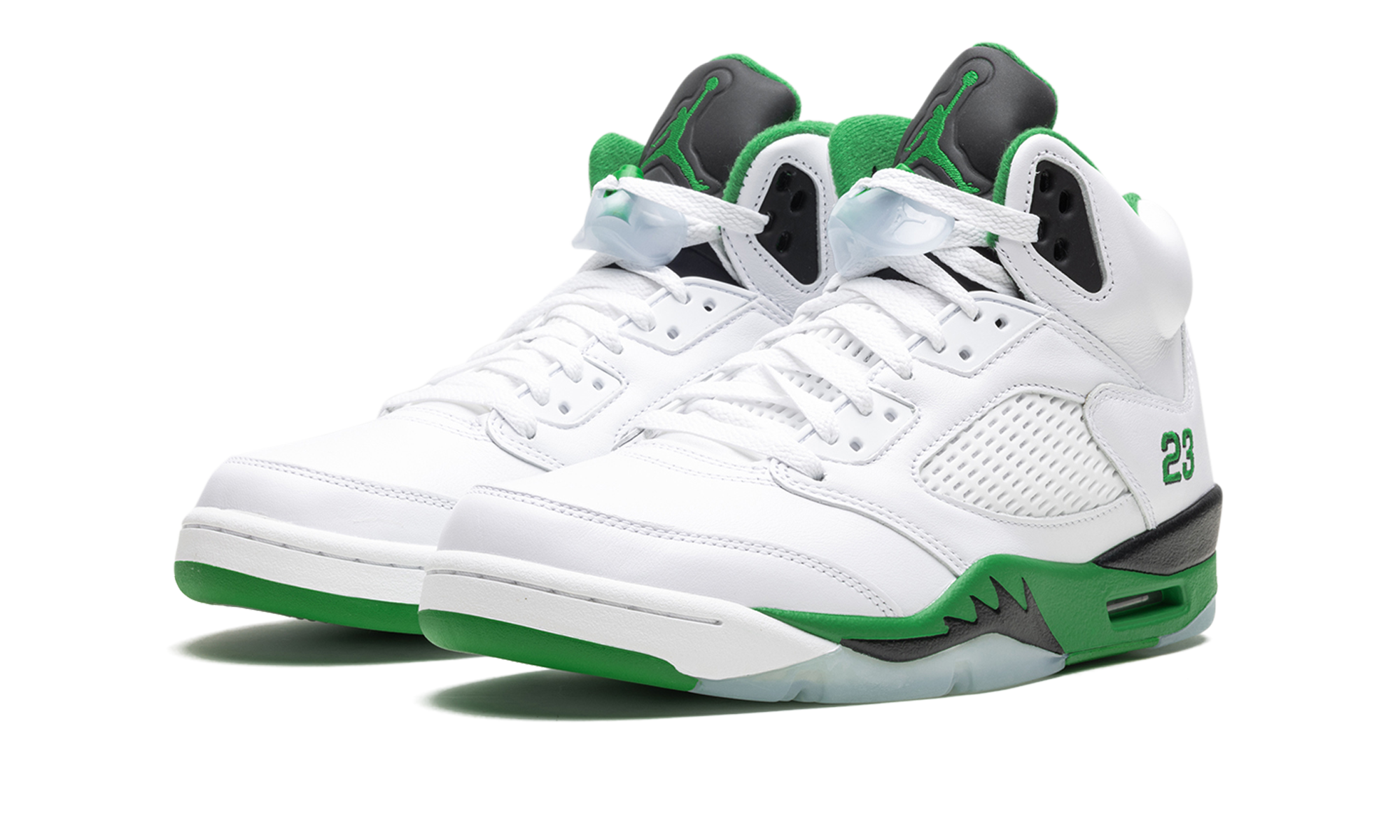 Air Jordan 5 Wmns "lucky Green" - 2