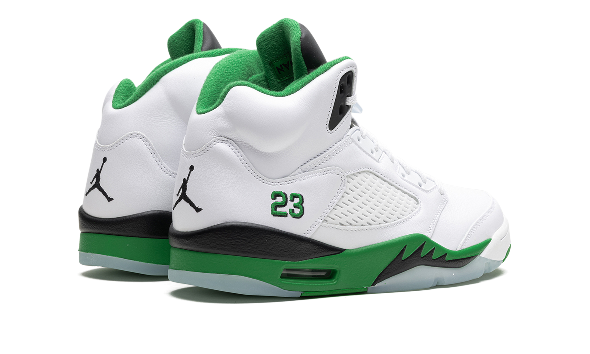 Air Jordan 5 Wmns "lucky Green" - 3