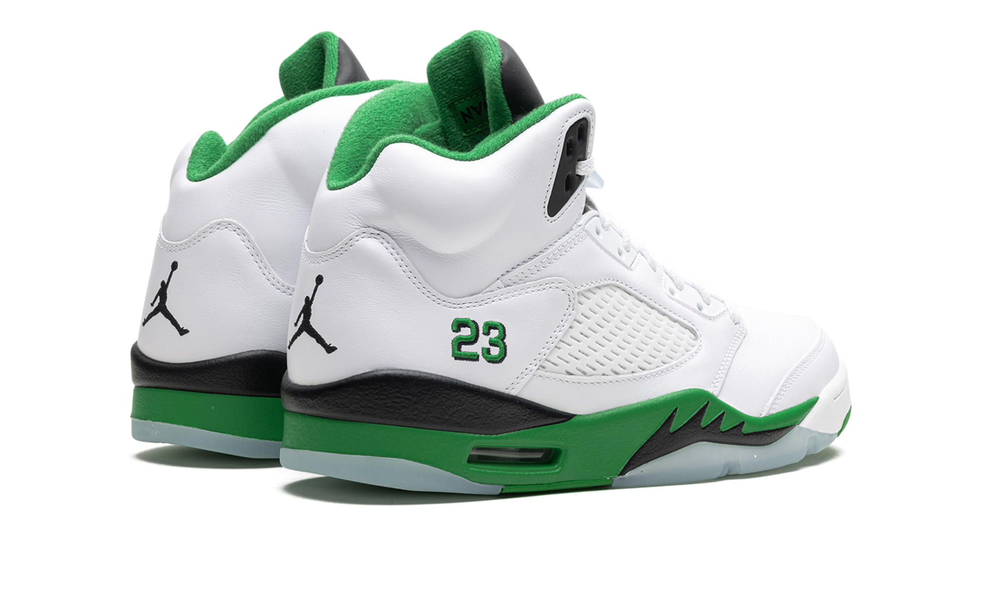 Air Jordan 5 Wmns "lucky Green" - 3