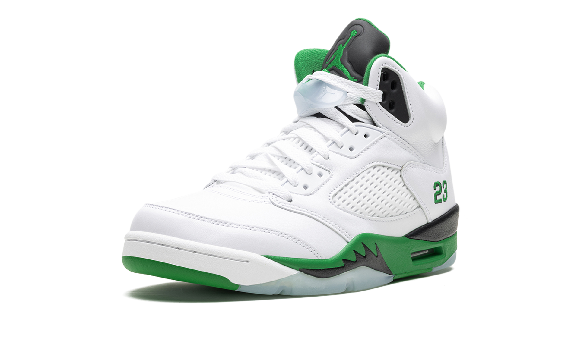 Air Jordan 5 Wmns "lucky Green" - 4