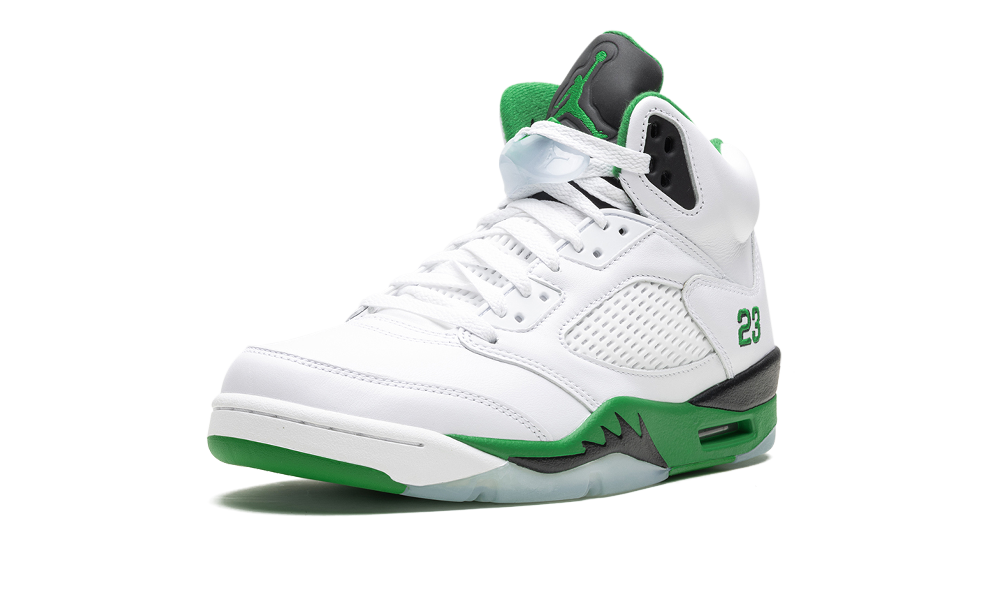 Air Jordan 5 Wmns "lucky Green" - 4