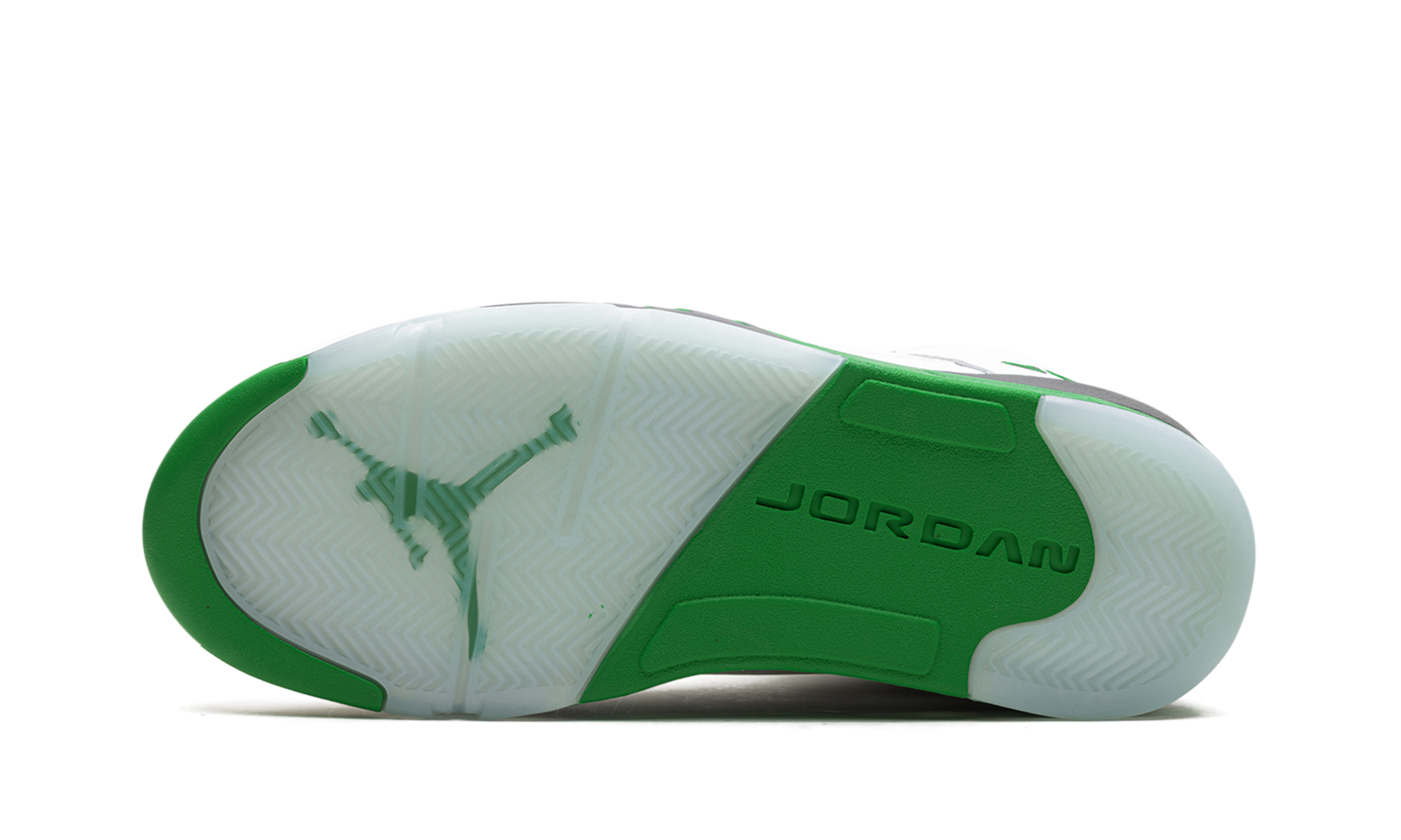 Air Jordan 5 Wmns "lucky Green" - 5