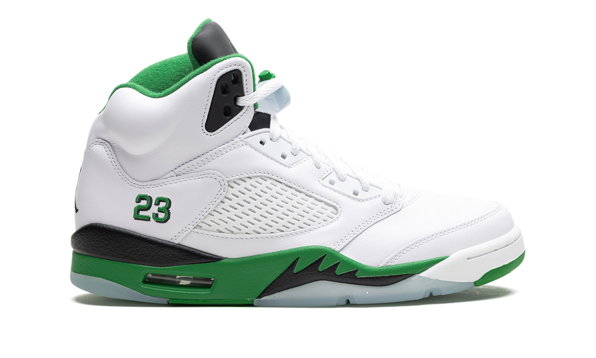 Air Jordan 5 Wmns "lucky Green" - 6