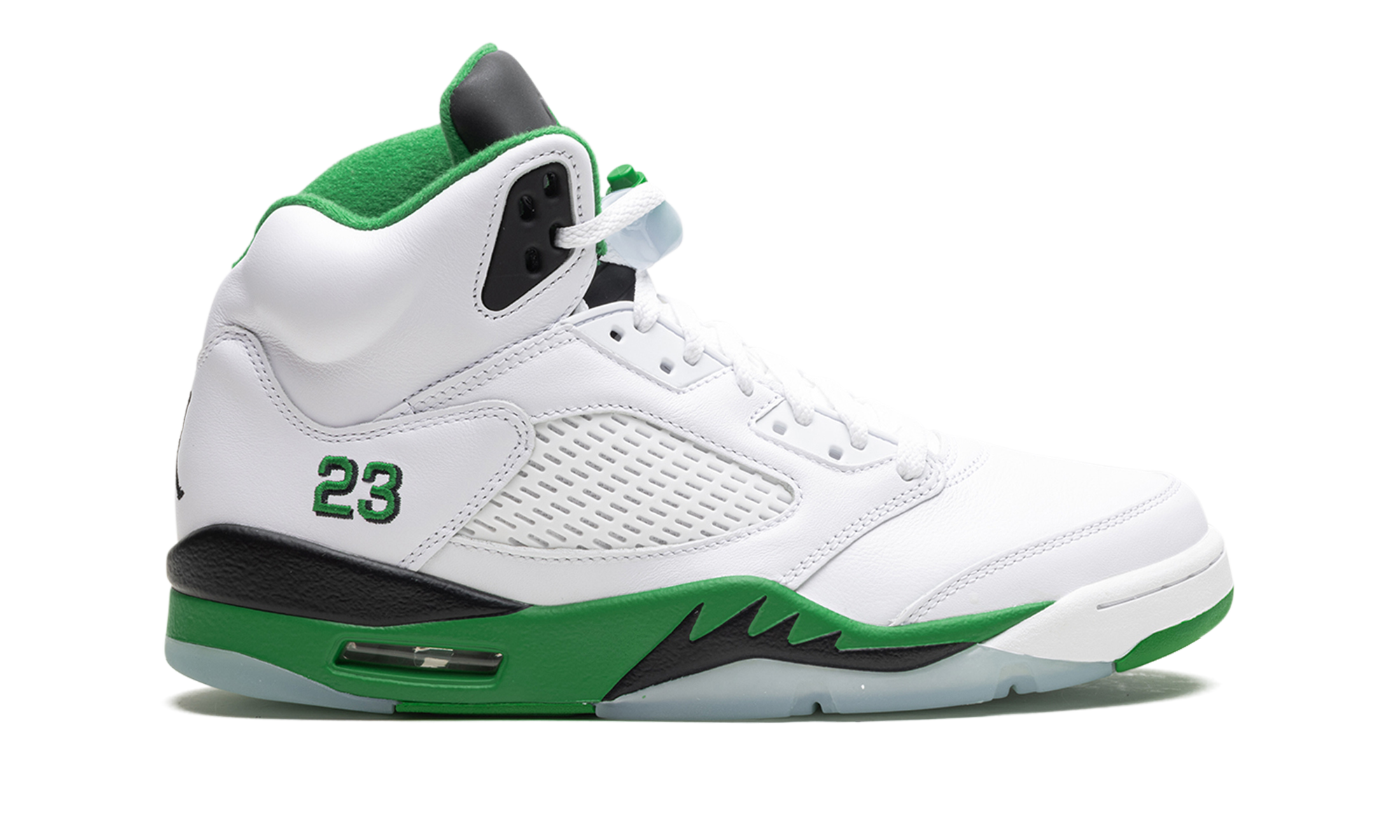 Air Jordan 5 Wmns "lucky Green" - 6