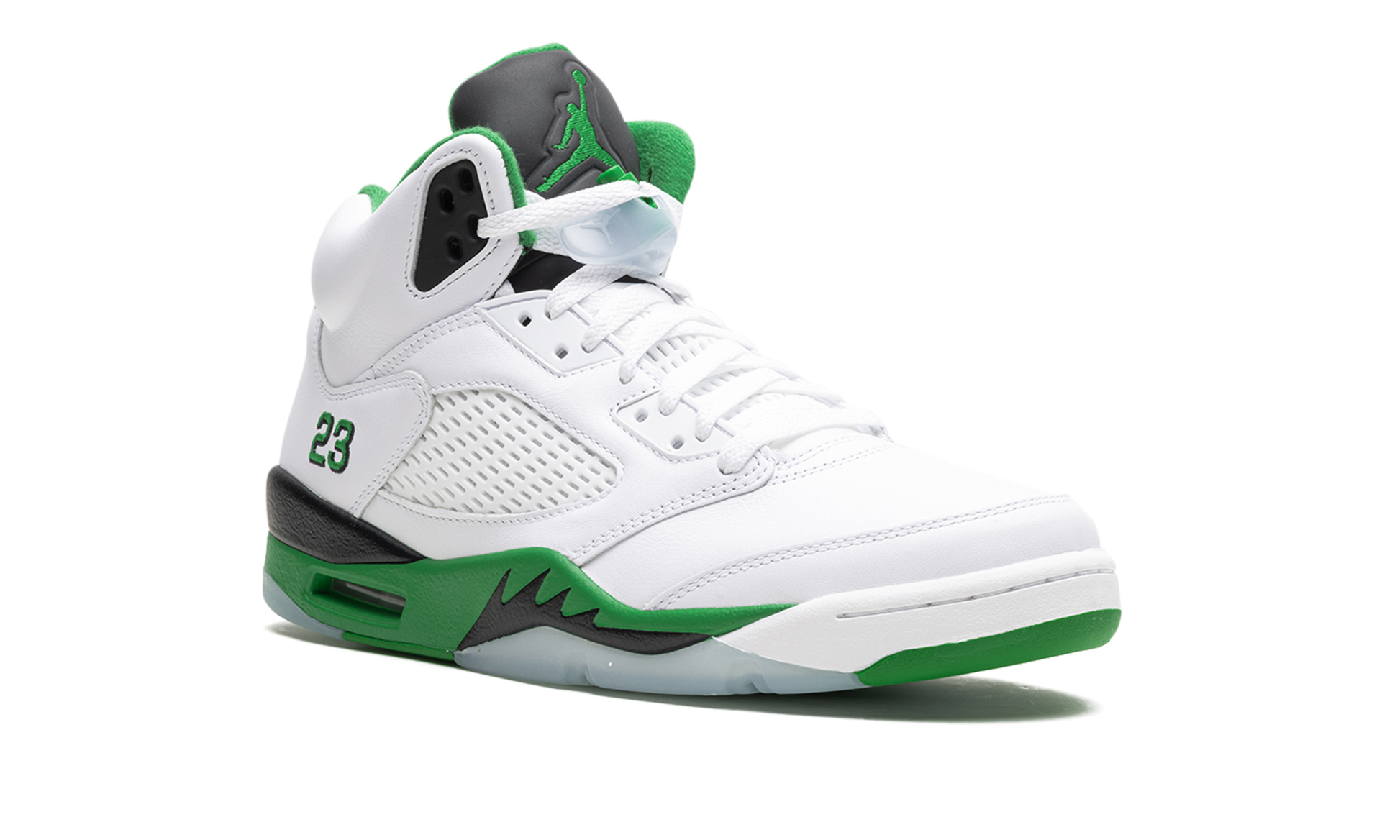 Air Jordan 5 Wmns "lucky Green" - 7