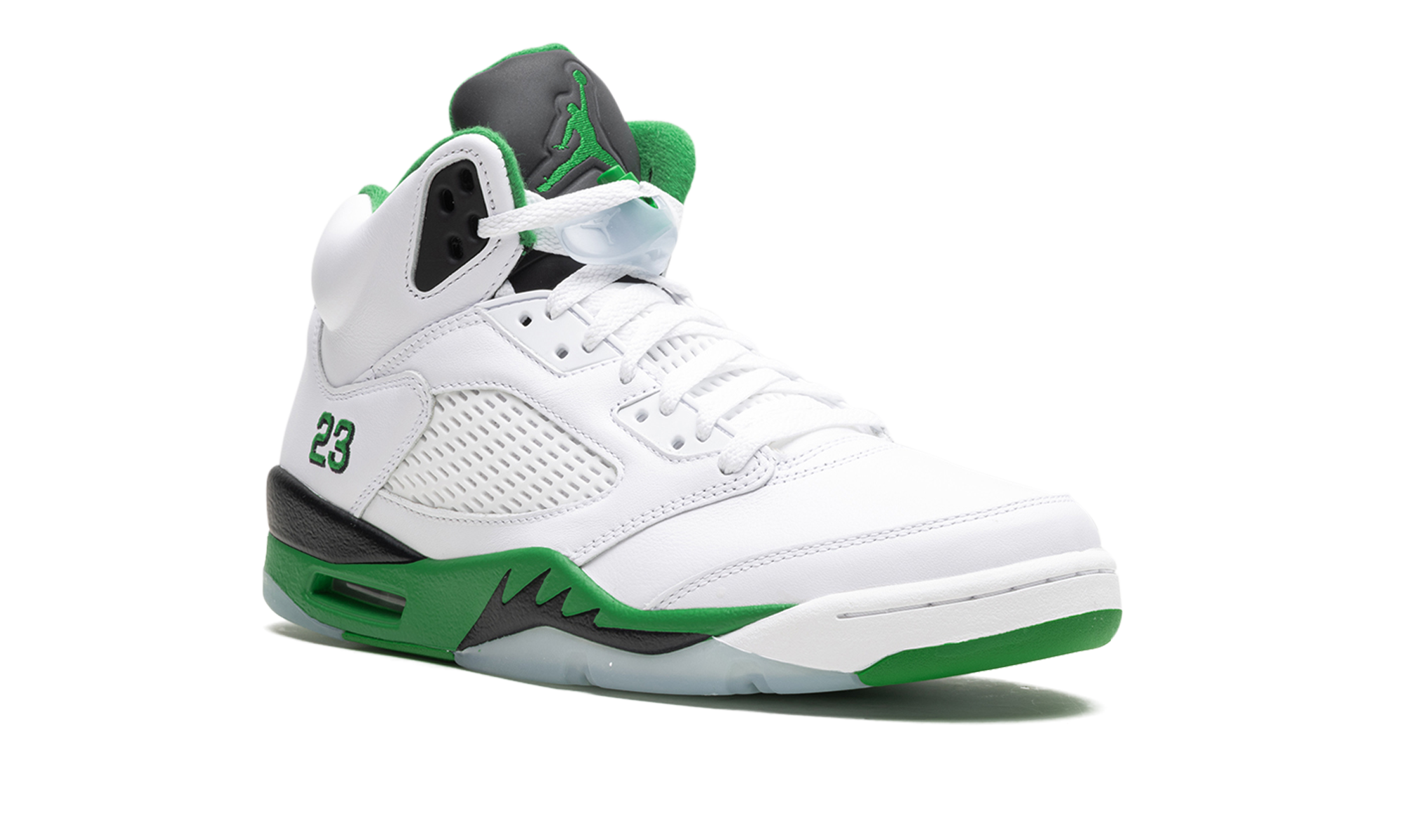 Air Jordan 5 Wmns "lucky Green" - 7