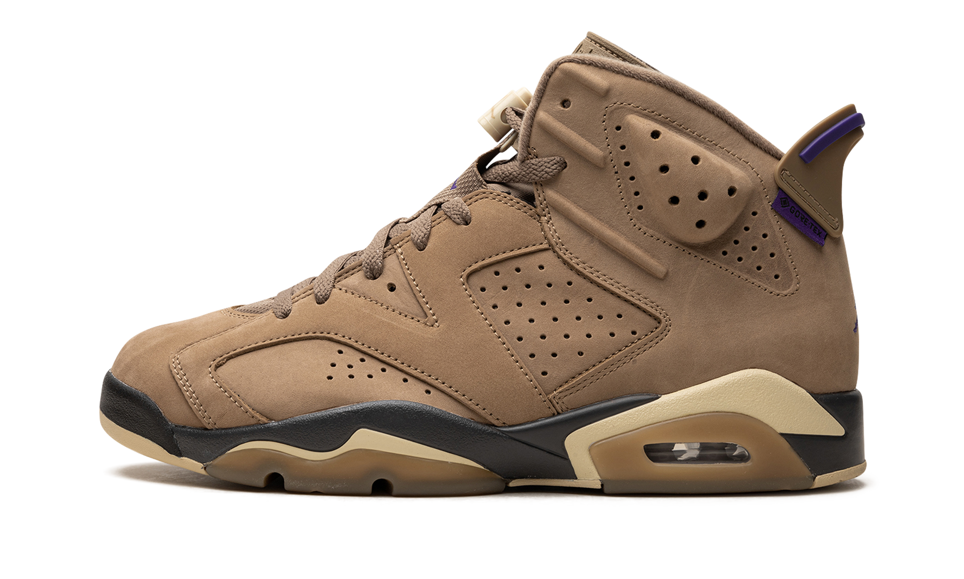 Air Jordan 6 Gore-tex Wmns "brown Kelp" - 1