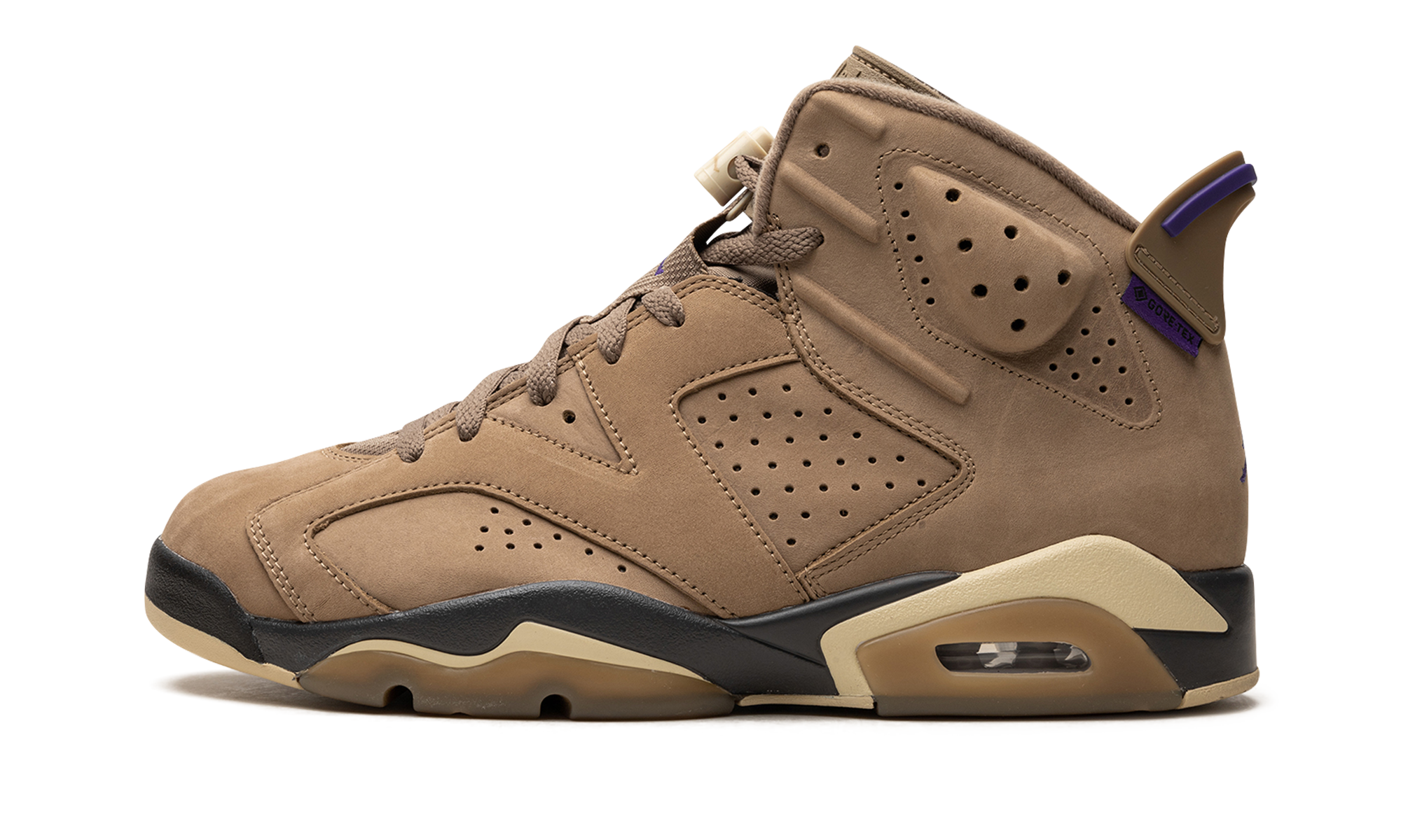 Air Jordan 6 Gore-tex Wmns "brown Kelp" - 1