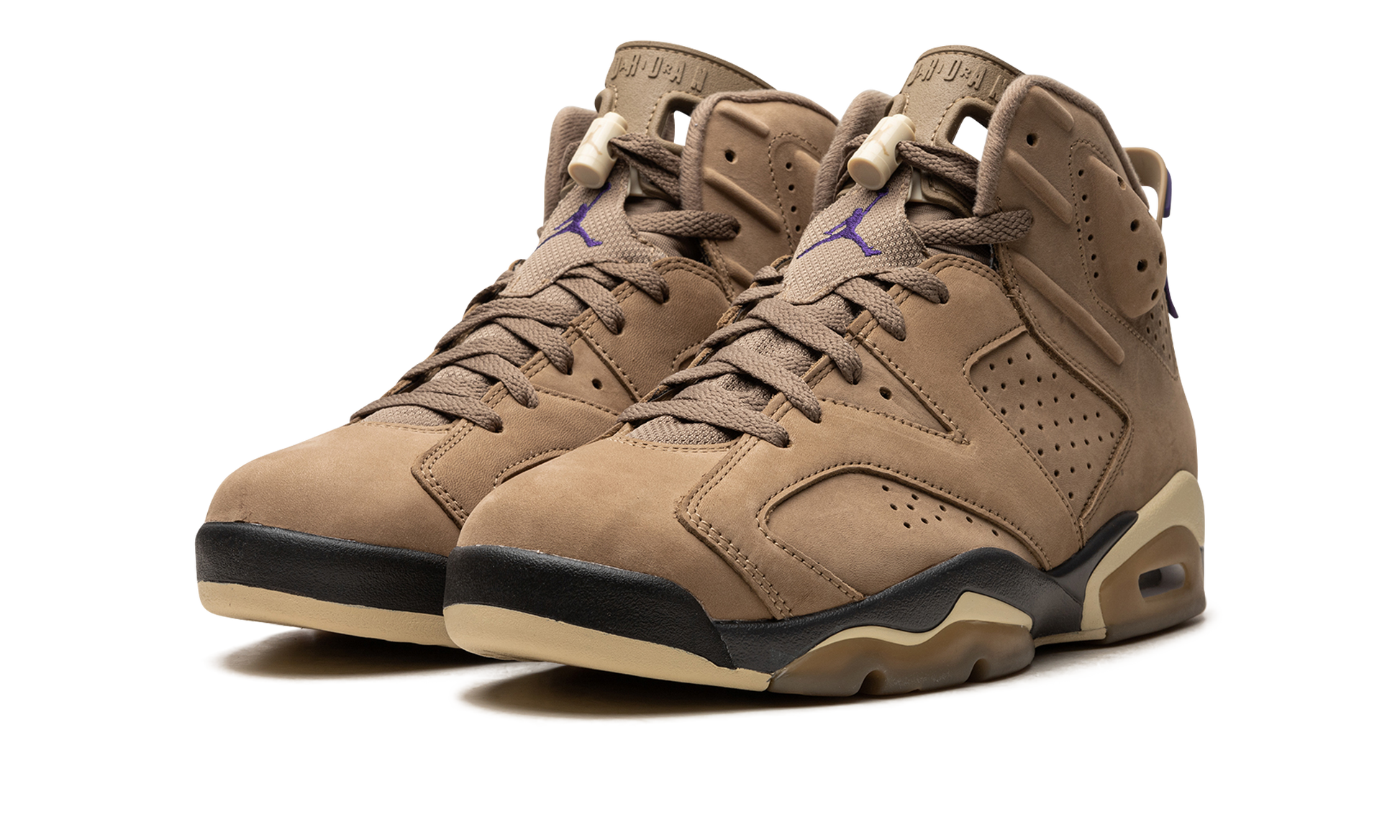 Air Jordan 6 Gore-tex Wmns "brown Kelp" - 2