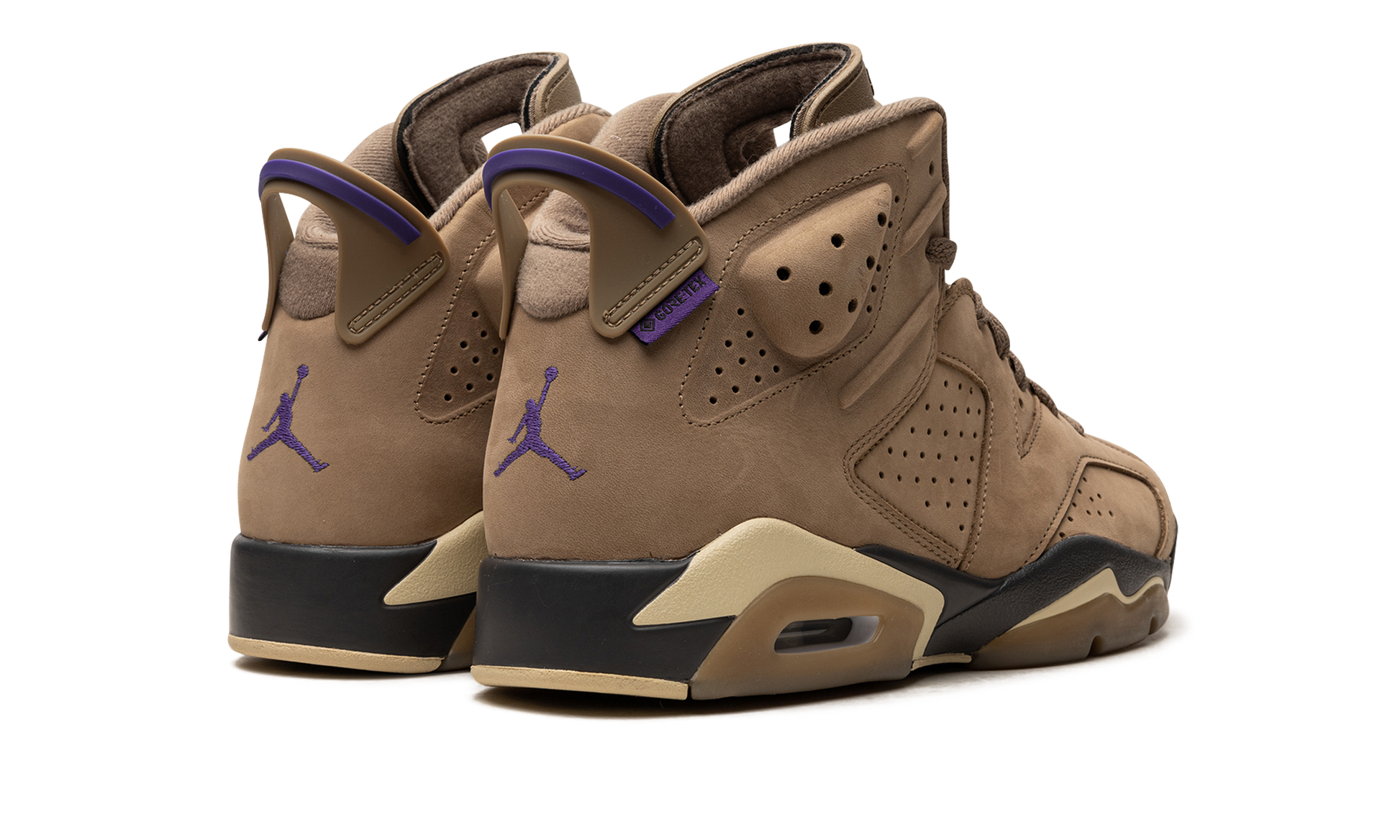 Air Jordan 6 Gore-tex Wmns "brown Kelp" - 3