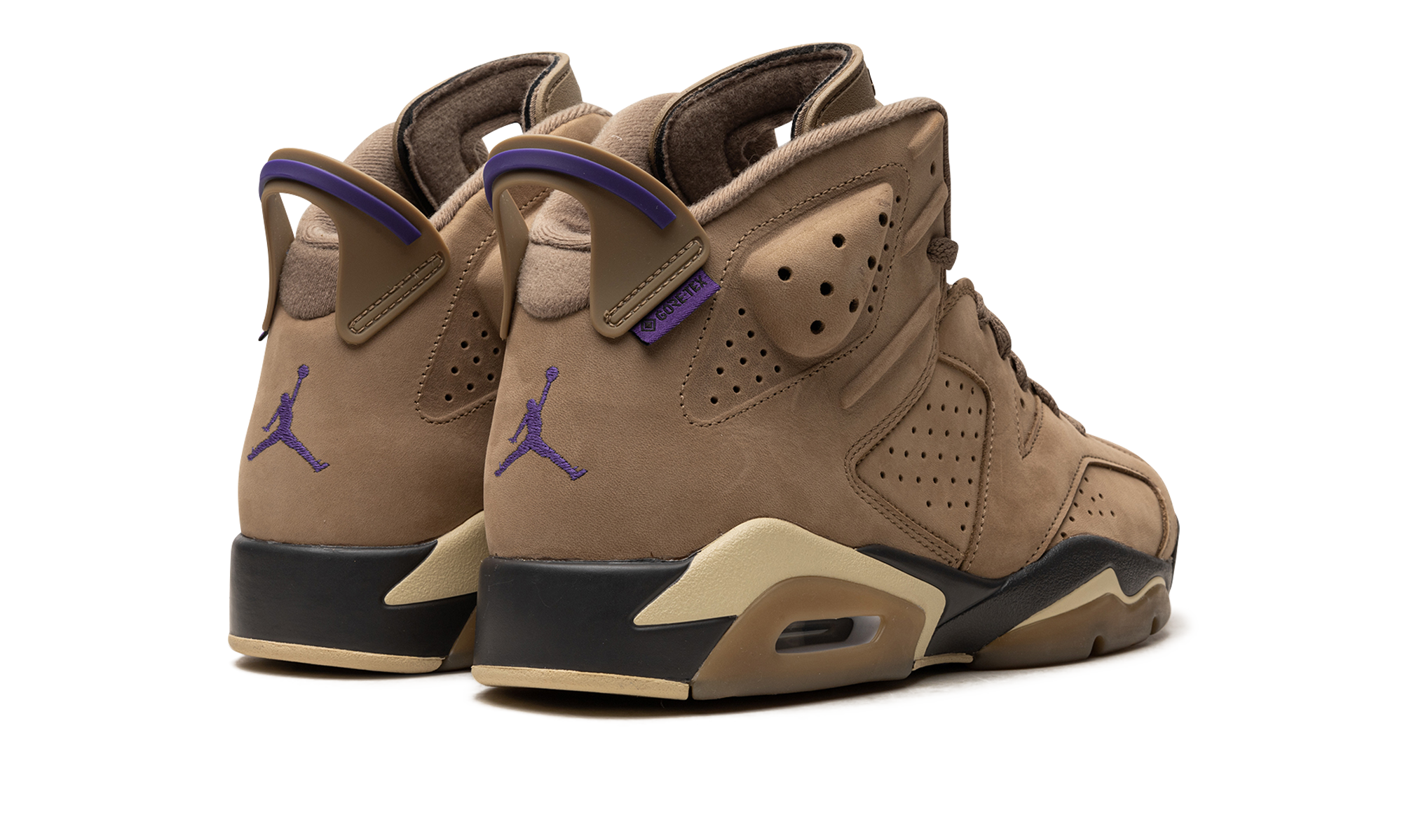 Air Jordan 6 Gore-tex Wmns "brown Kelp" - 3