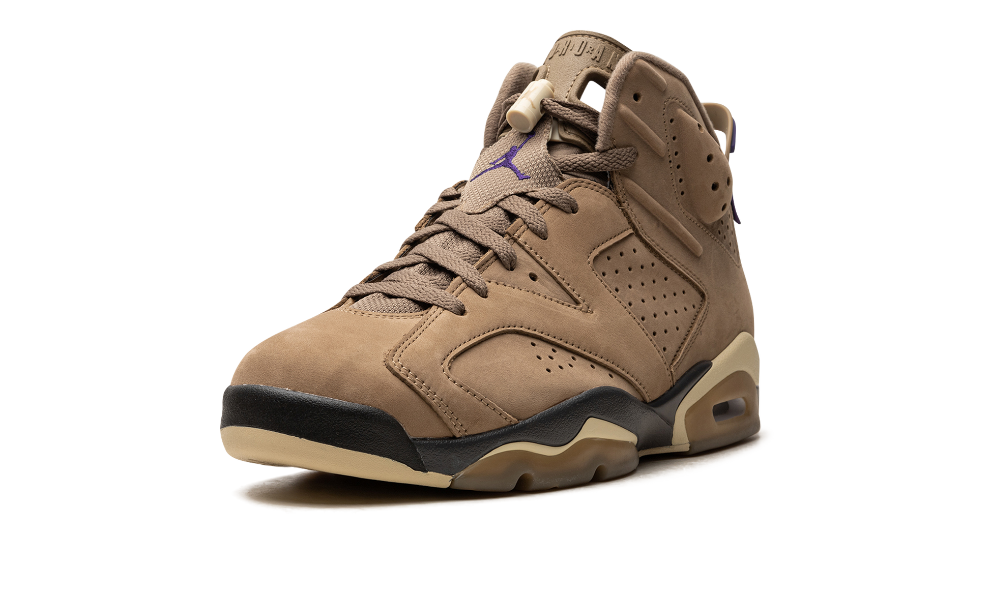 Air Jordan 6 Gore-tex Wmns "brown Kelp" - 4