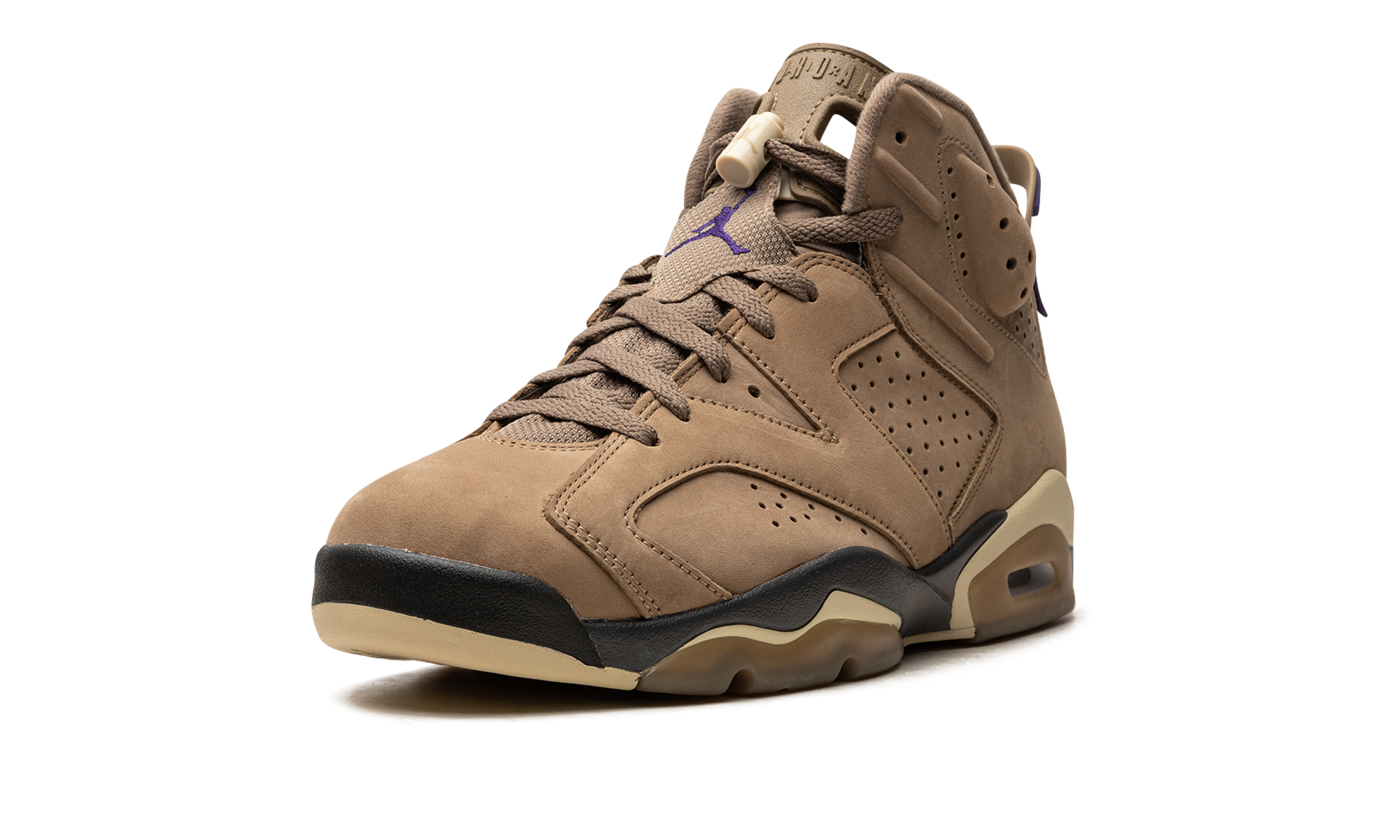 Air Jordan 6 Gore-tex Wmns "brown Kelp" - 4