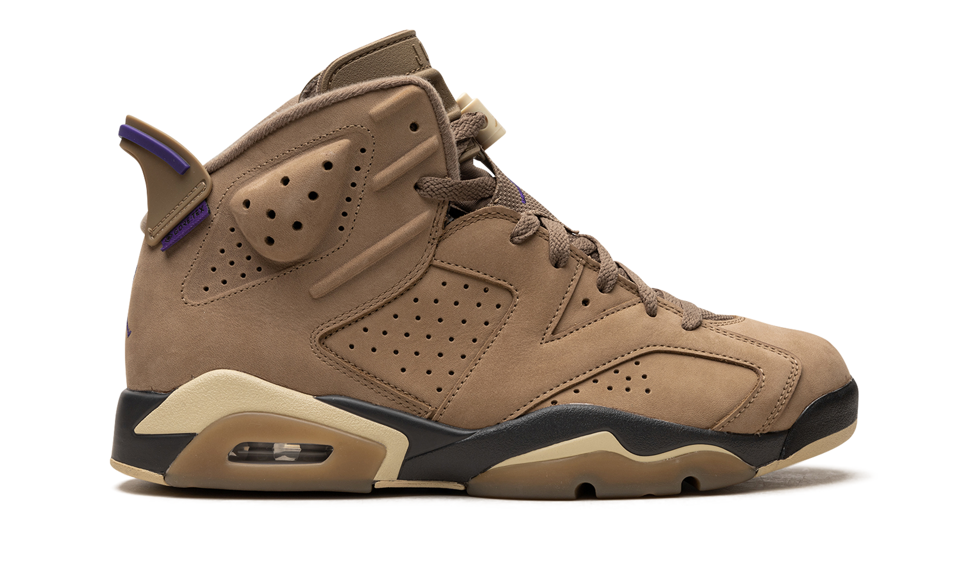 Air Jordan 6 Gore-tex Wmns "brown Kelp" - 6