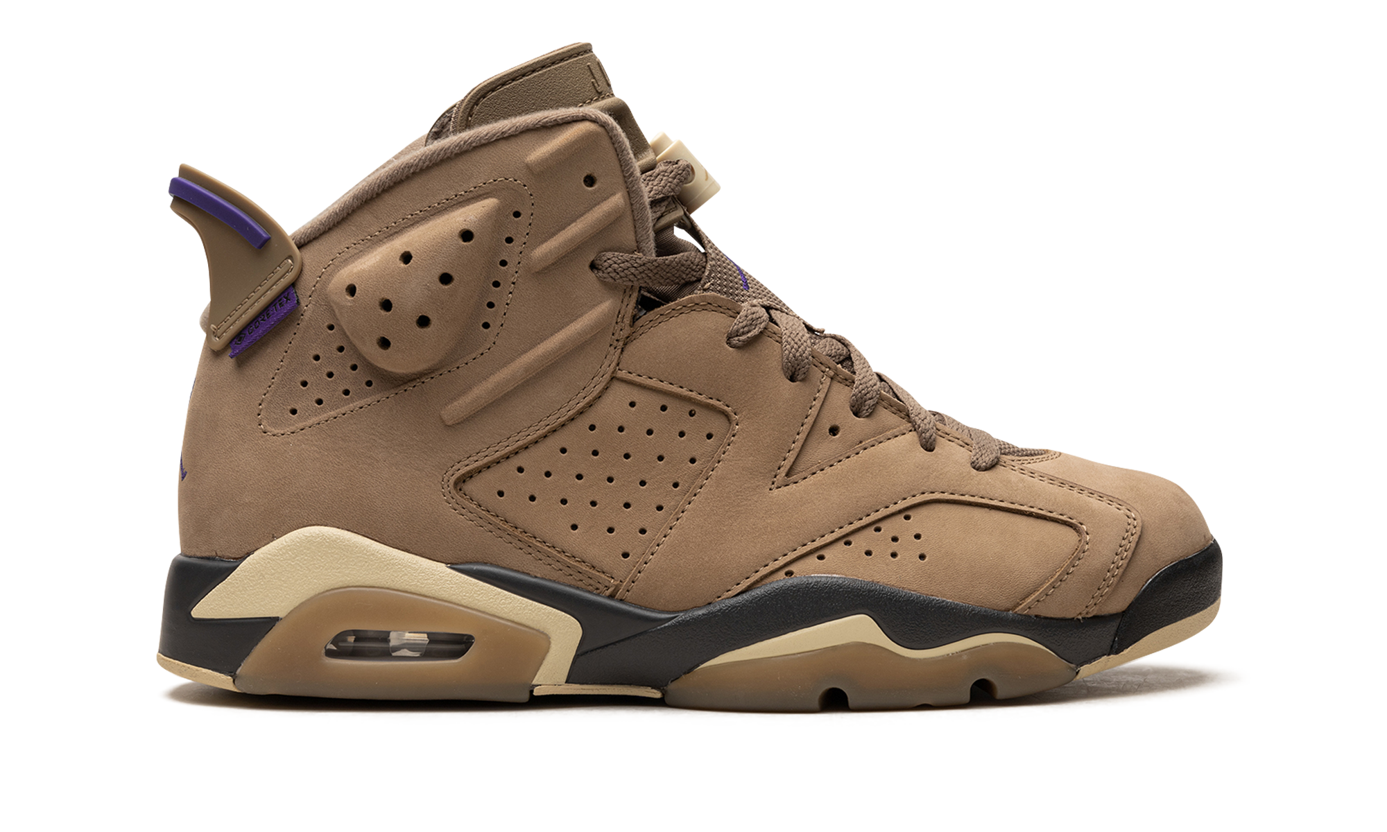 Air Jordan 6 Gore-tex Wmns "brown Kelp" - 6