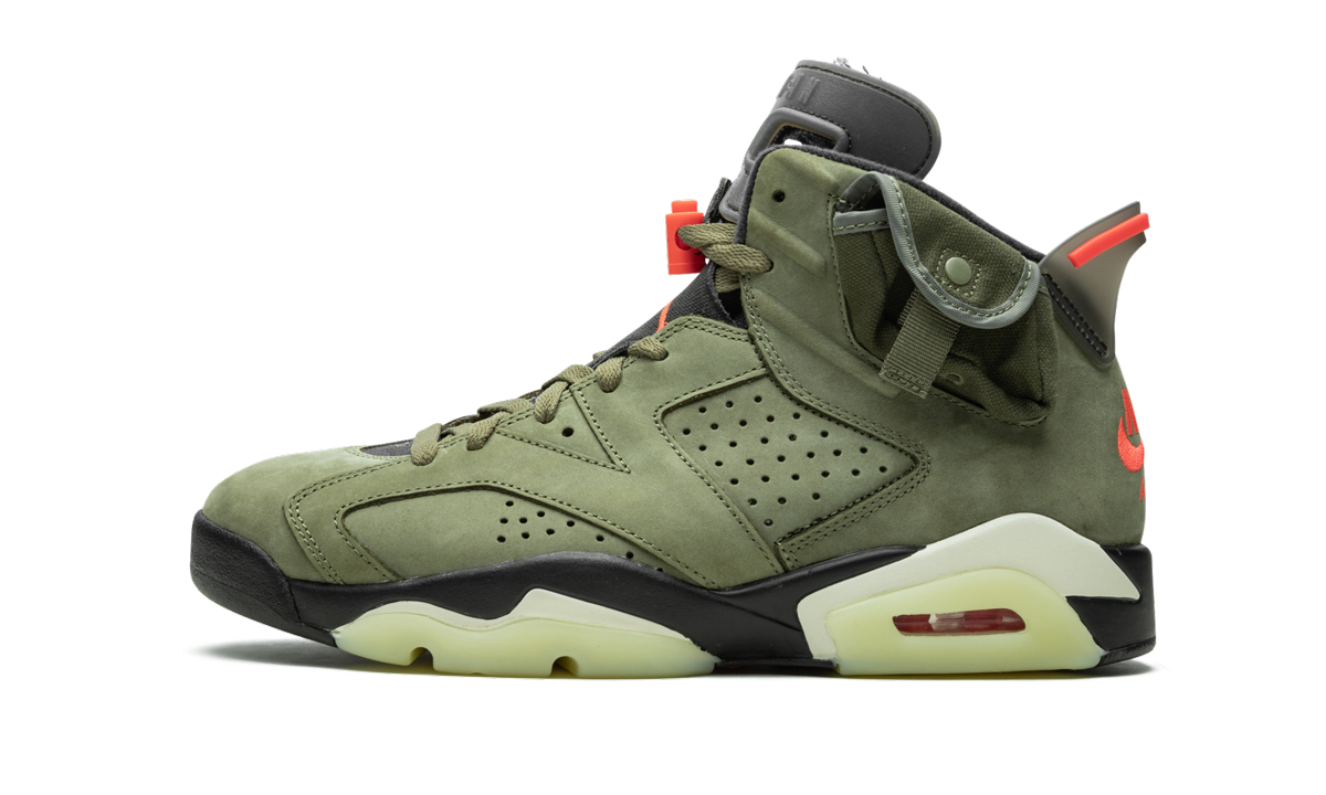 Air Jordan 6 Retro "cactus Jack - Travis Scott" - 1