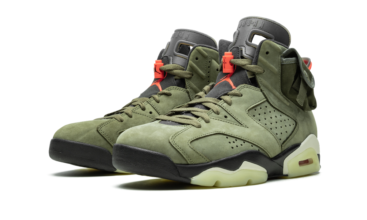 Air Jordan 6 Retro "cactus Jack - Travis Scott" - 2