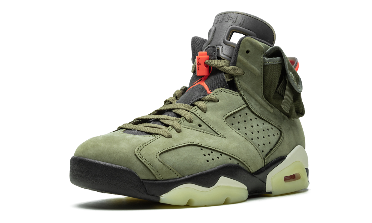 Air Jordan 6 Retro "cactus Jack - Travis Scott" - 4