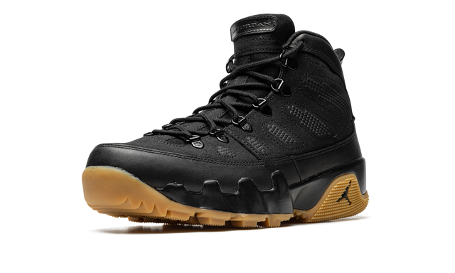 Air Jordan 9 Boot "Black / Gum" AR4491 025