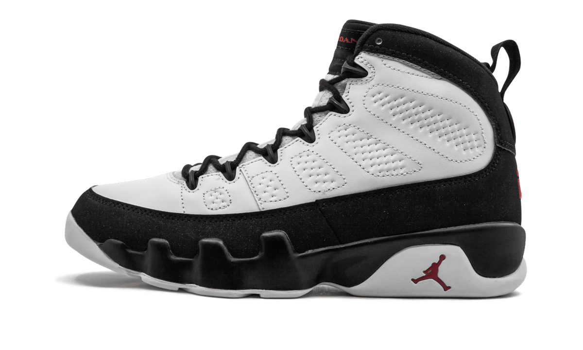 Air Jordan 9 Retro "white Black Red 2016 Release" - 1