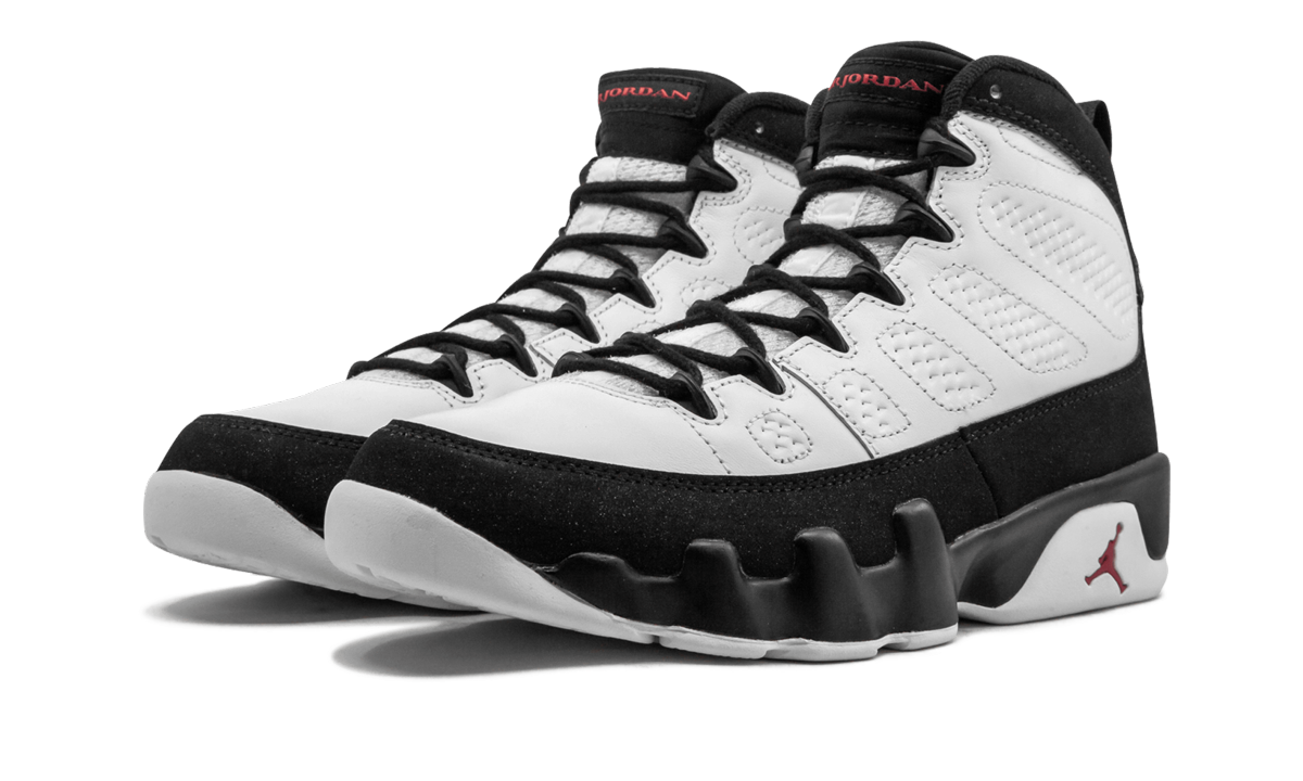 Air Jordan 9 Retro "white Black Red 2016 Release" - 2