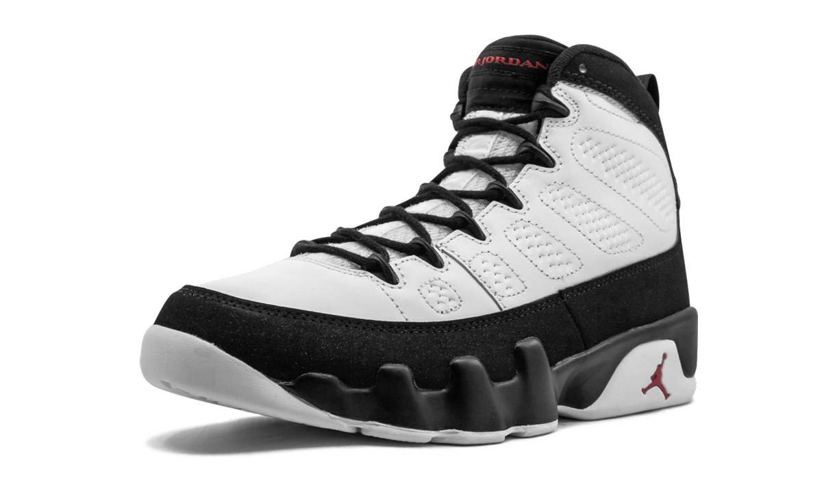 Air Jordan 9 Retro "white Black Red 2016 Release" - 4