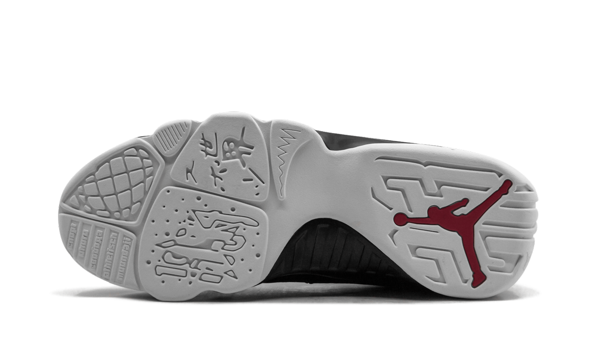 Air Jordan 9 Retro "white Black Red 2016 Release" - 5