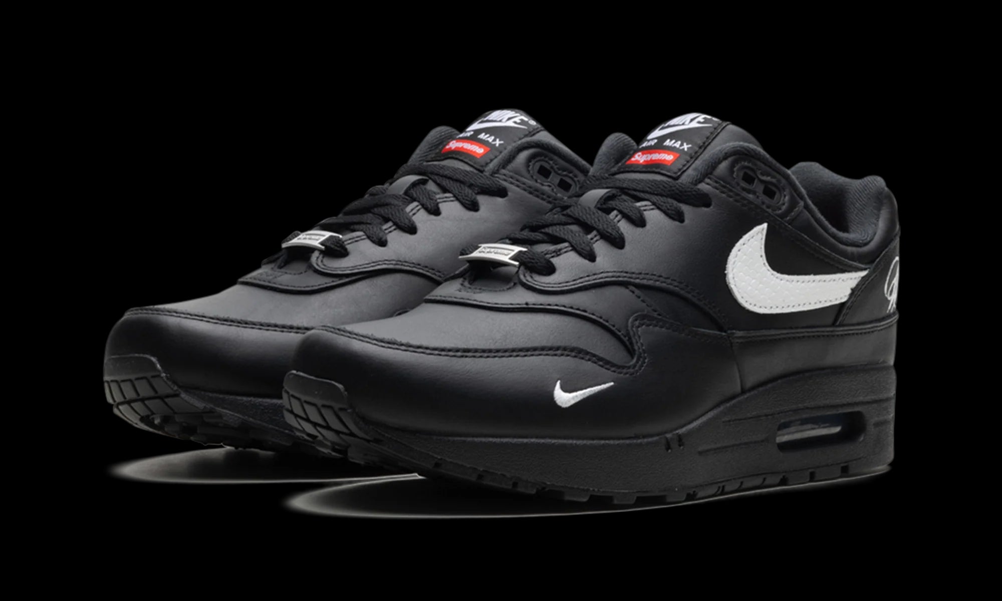 Air Max 1 '87 SP "Supreme Black White"