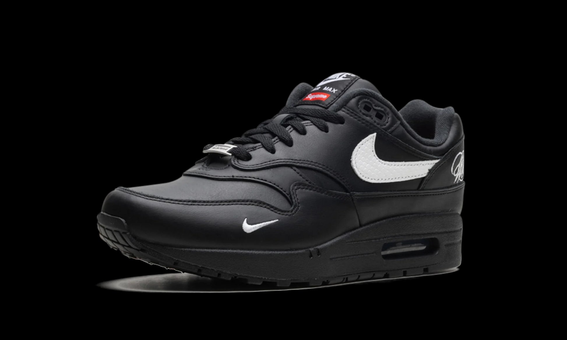 Air Max 1 '87 SP "Supreme Black White"