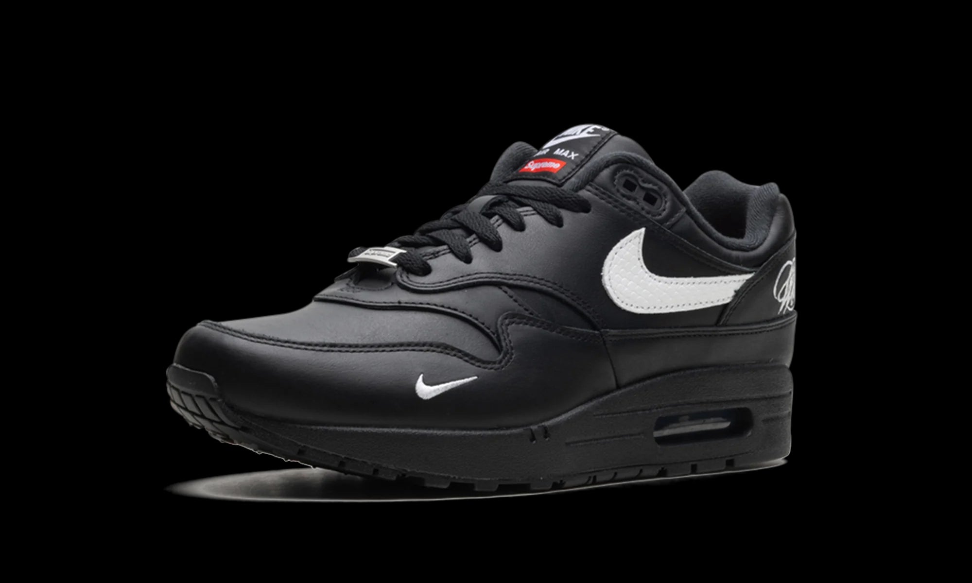 Air Max 1 '87 SP "Supreme Black White"