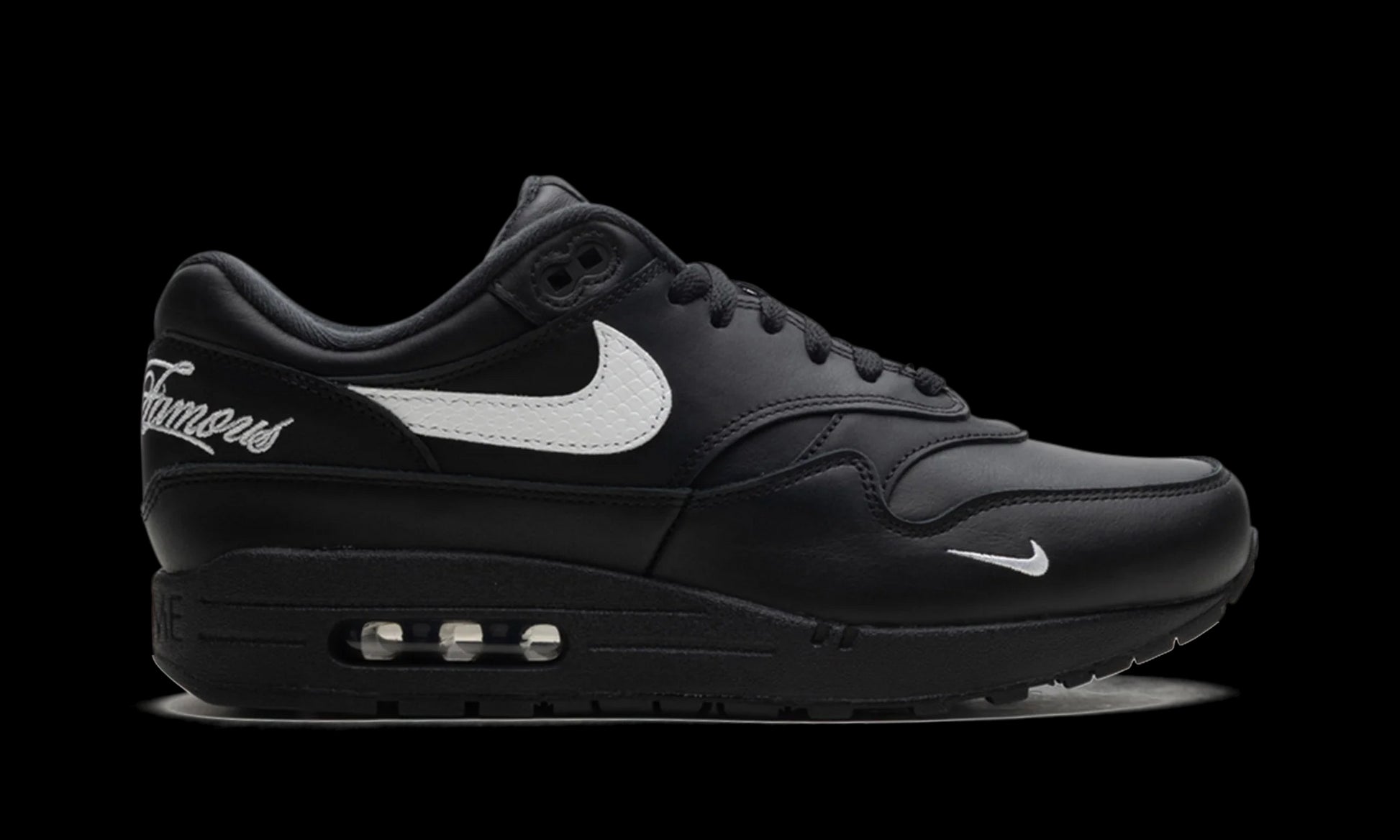 Air Max 1 '87 SP "Supreme Black White"